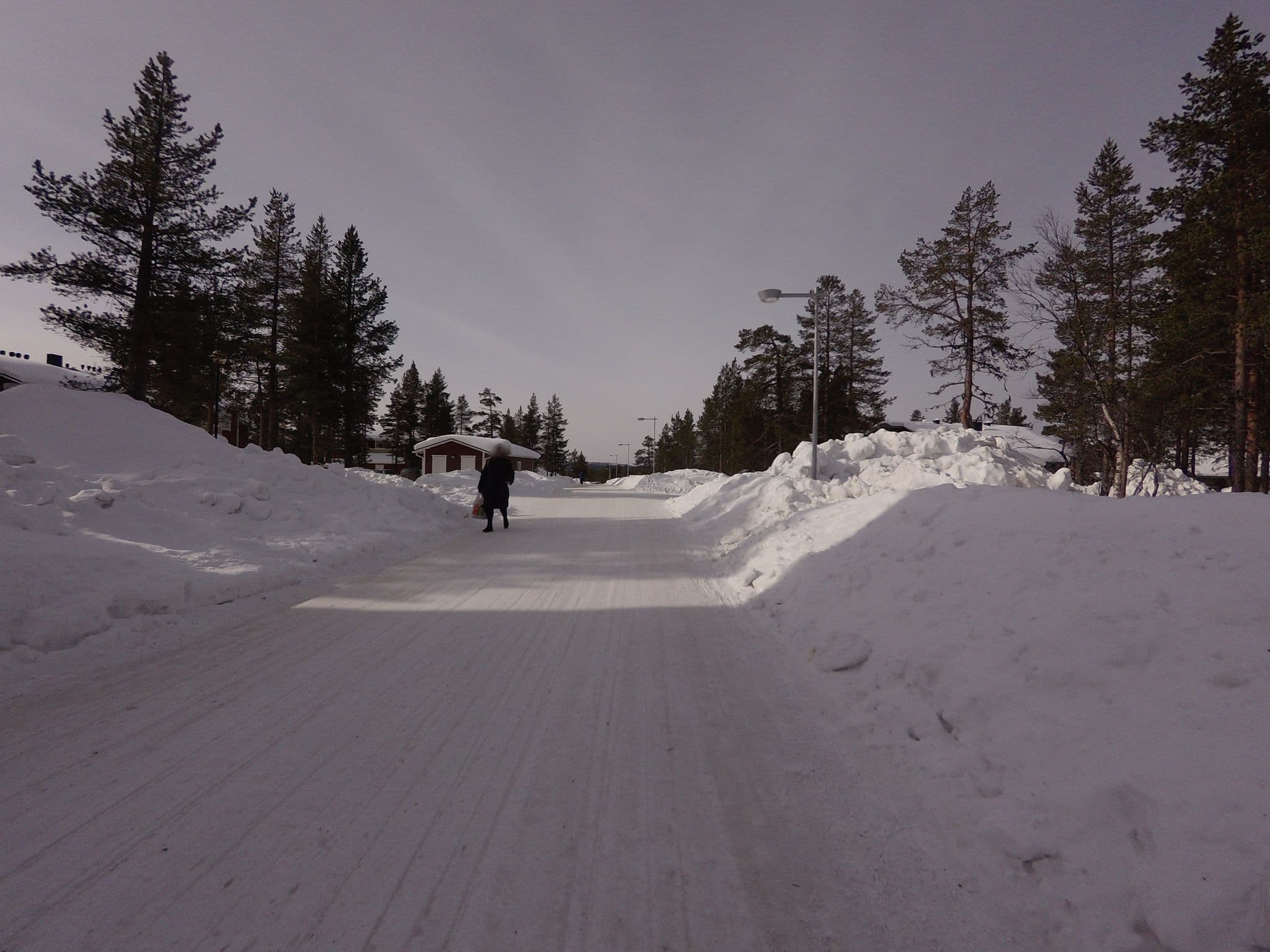 Street view near Apartments Rautulampi, Ivalo — © posiki (CC BY-SA · Mapillary)