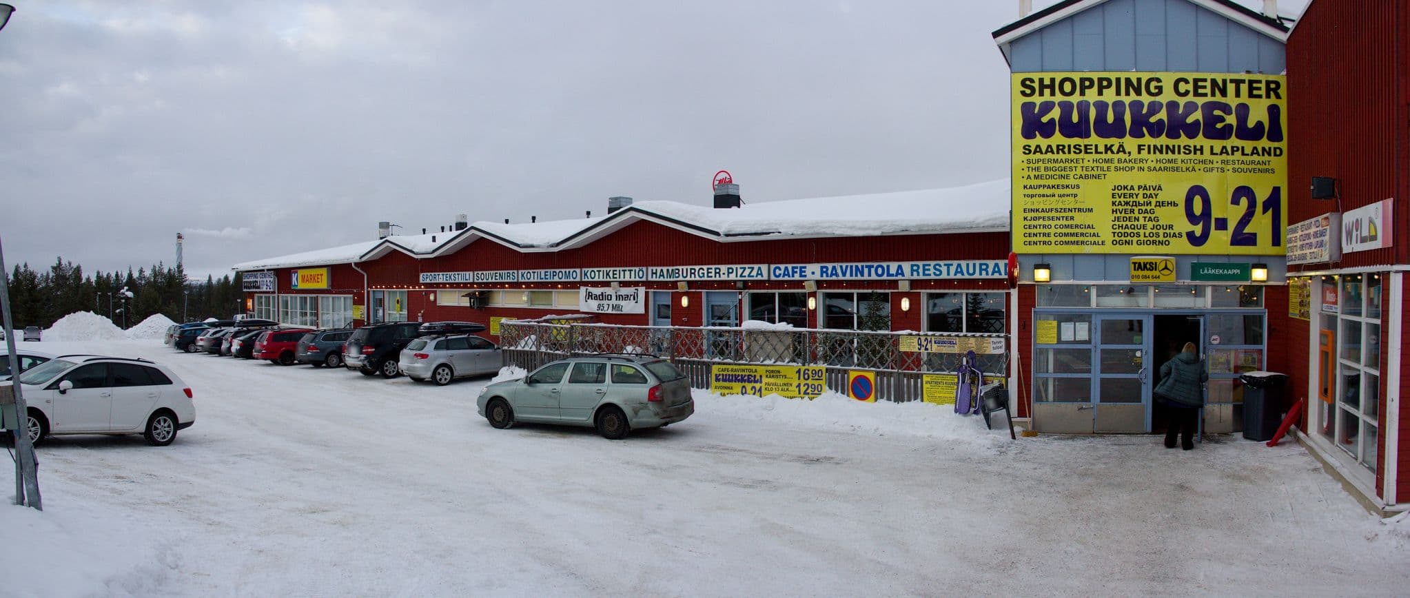 Street view near Levonkuru, Ivalo — © makelar (CC BY-SA · Mapillary)