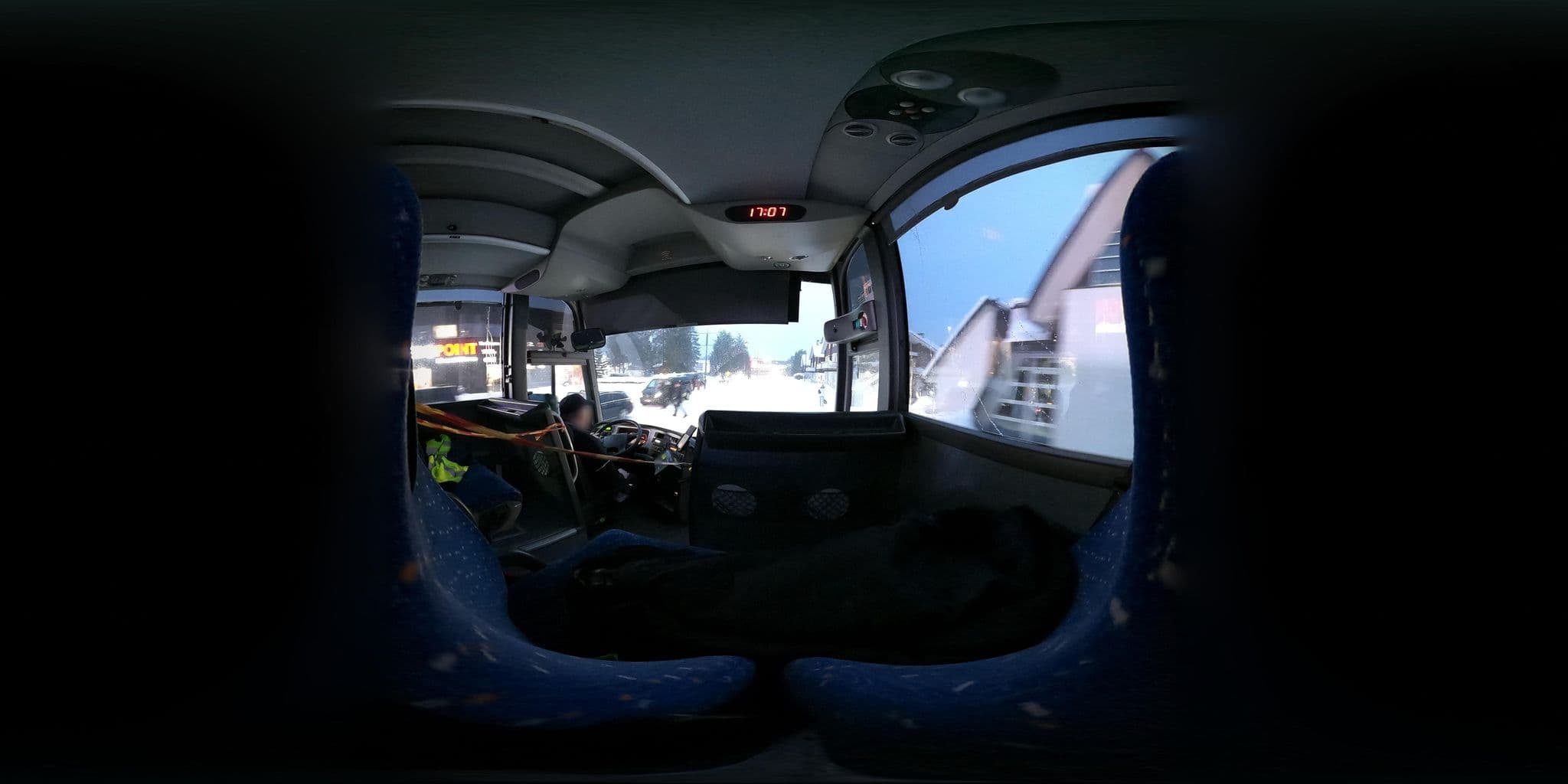 Street view near Levi Suites, Kittilä — © Stefdegreef (CC BY-SA · Mapillary)