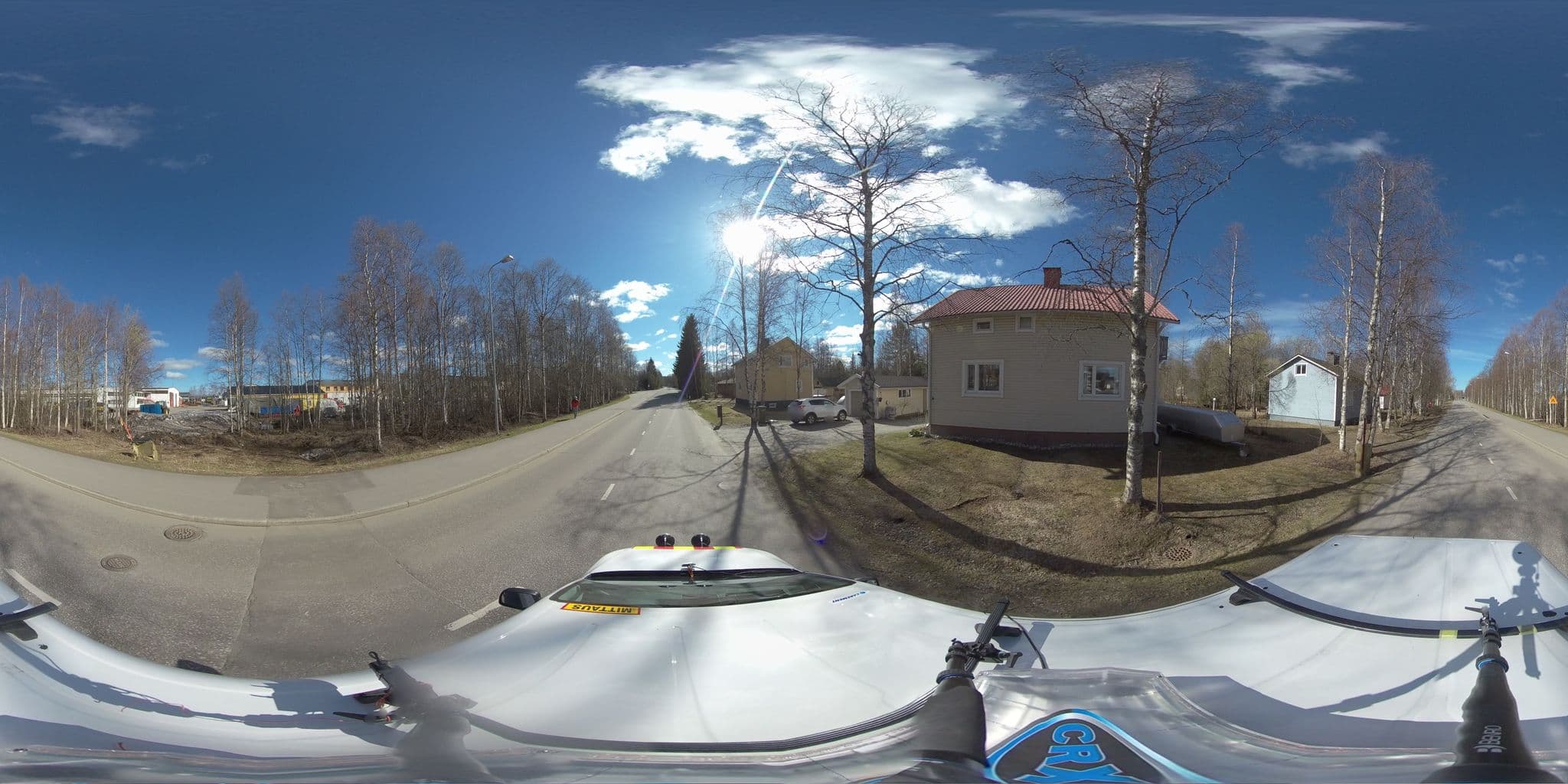 Street view near Prinsessa Emman sänky, Rovaniemi — © HTJoy (CC BY-SA · Mapillary)