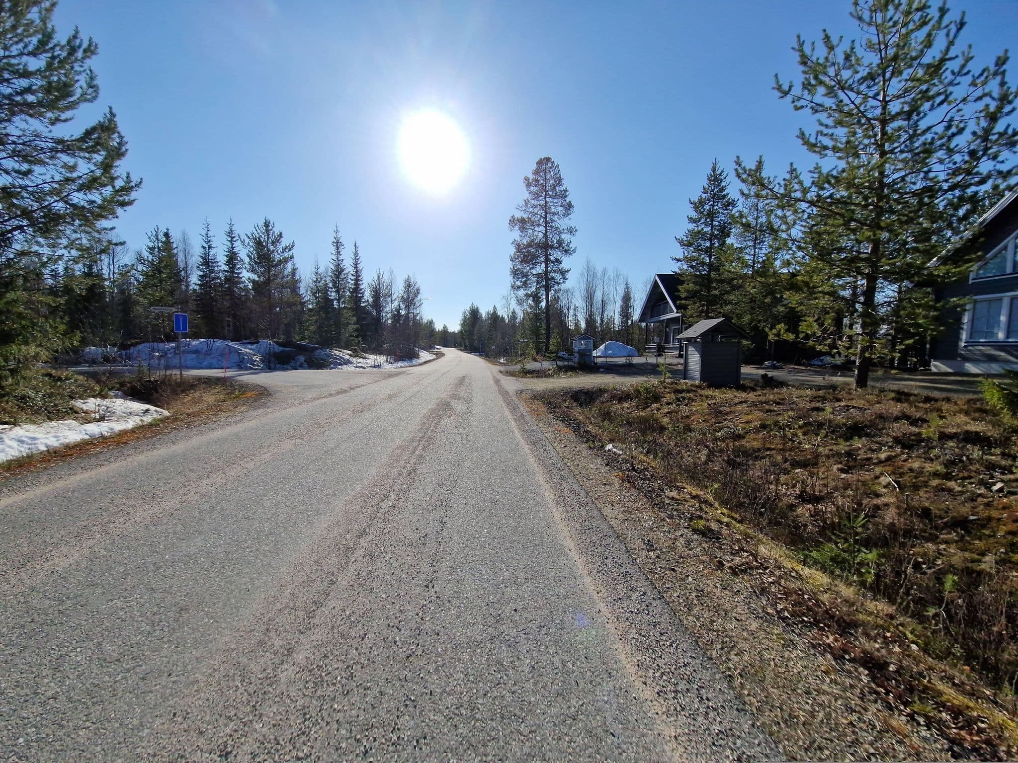 Street view near Ylläs Feeniks Oy, Kittilä — © houtari (CC BY-SA · Mapillary)