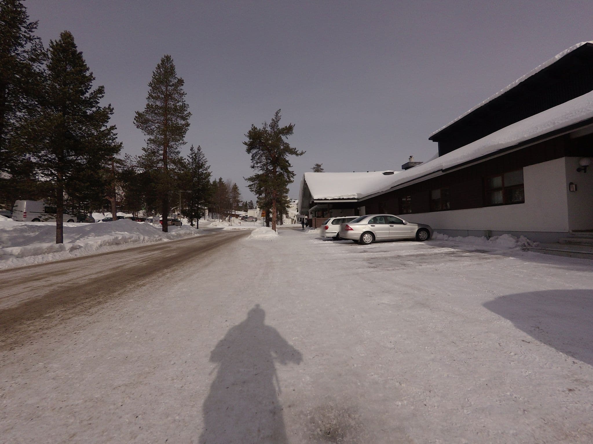 Street view near Kontio, Ivalo — © posiki (CC BY-SA · Mapillary)