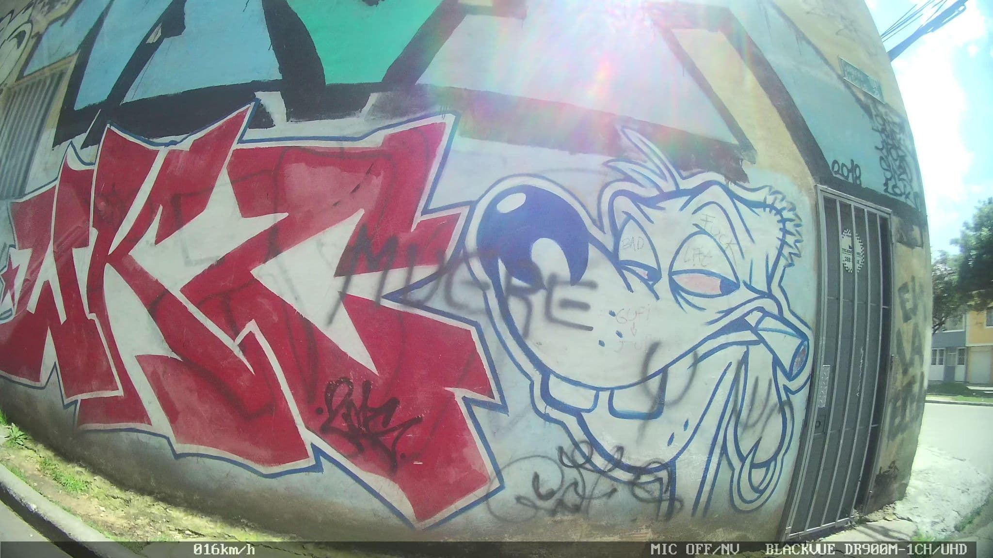 Street view near Hotel Occidente, Kennedy — © taylorsmock (CC BY-SA · Mapillary)