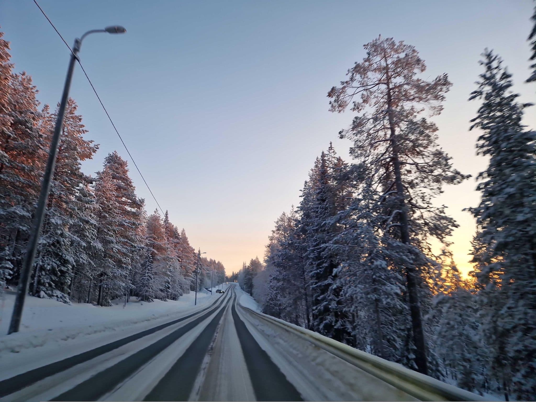 Street view near Ruka mäystin, Kuusamo — © jopparn (CC BY-SA · Mapillary)