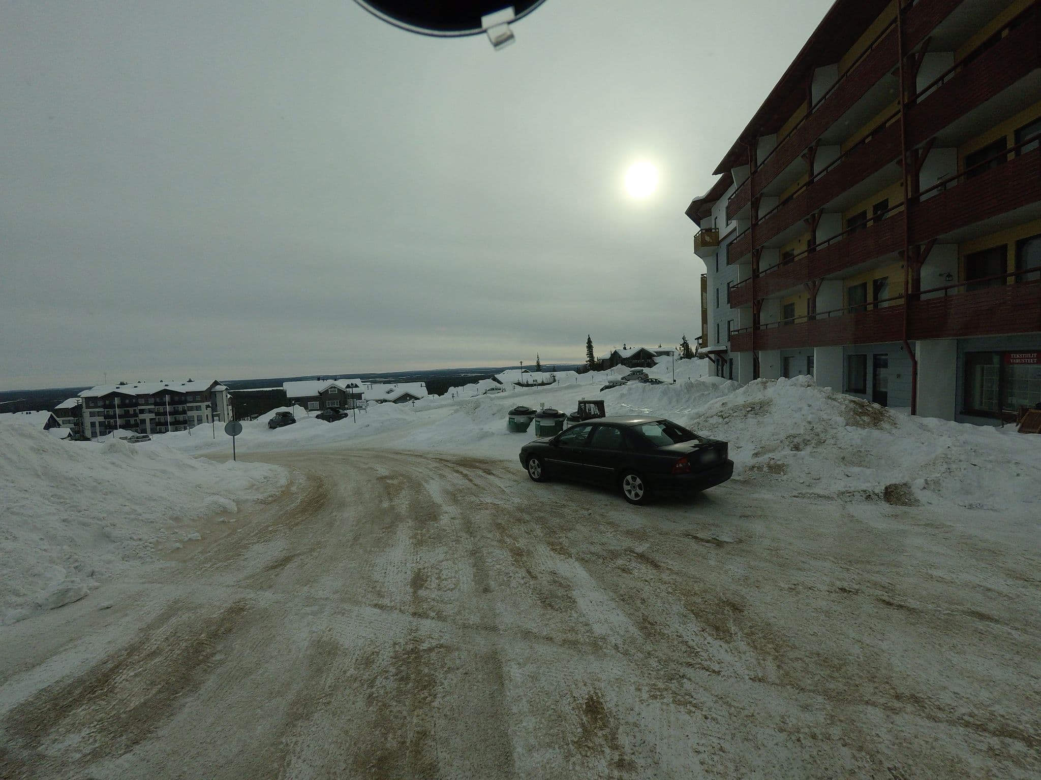 Street view near All Ice Chalet A201, Kittilä — © posiki (CC BY-SA · Mapillary)