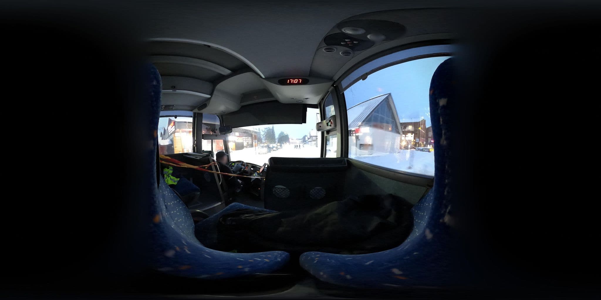 Street view near Holiday Club, Kittilä — © Stefdegreef (CC BY-SA · Mapillary)