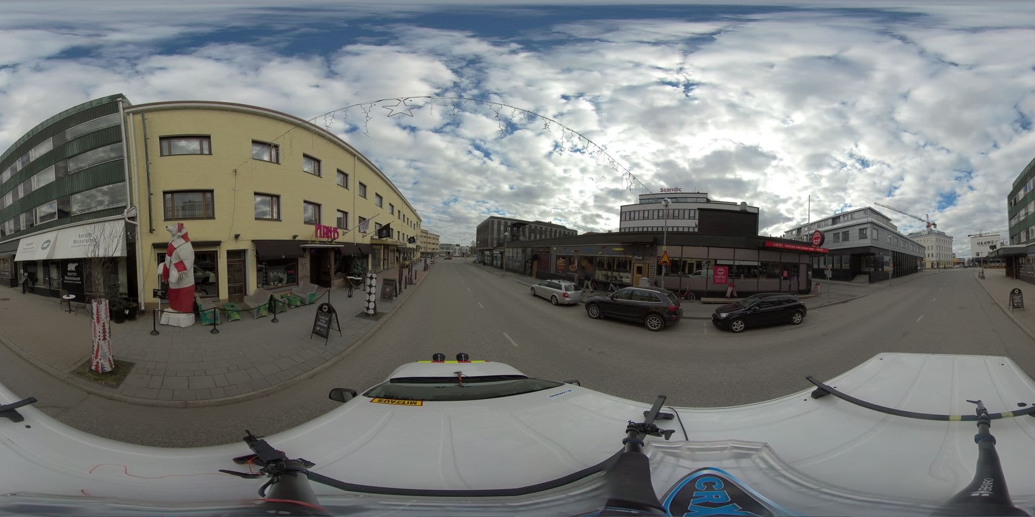Street view near Room 206, Rovaniemi — © HTJoy (CC BY-SA · Mapillary)