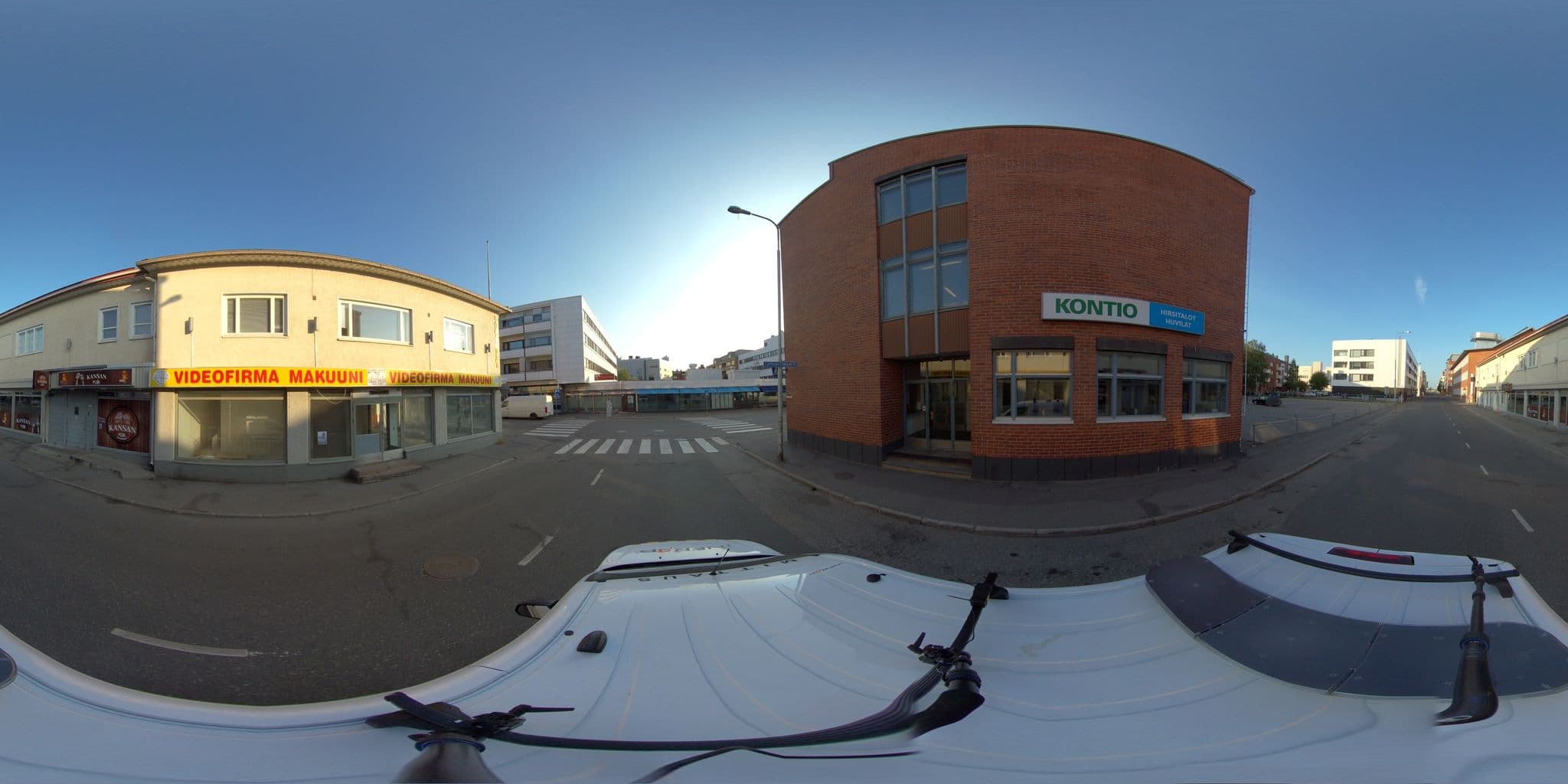 Street view near Hasse Bed & Breakfast, Rovaniemi — © HTJoy (CC BY-SA · Mapillary)