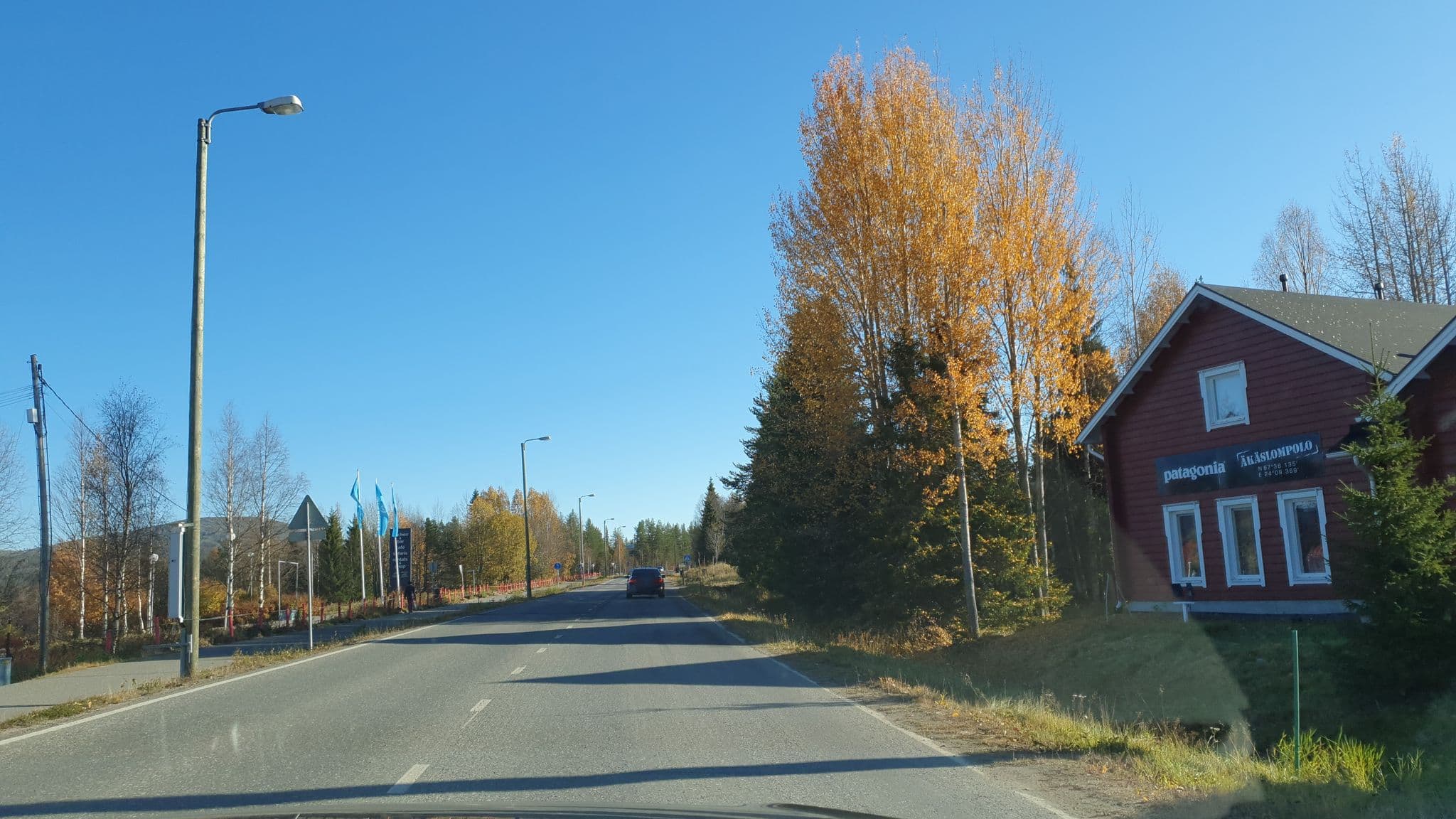 Street view near Selva Pyyn Mokit, Kittilä — © houtari (CC BY-SA · Mapillary)