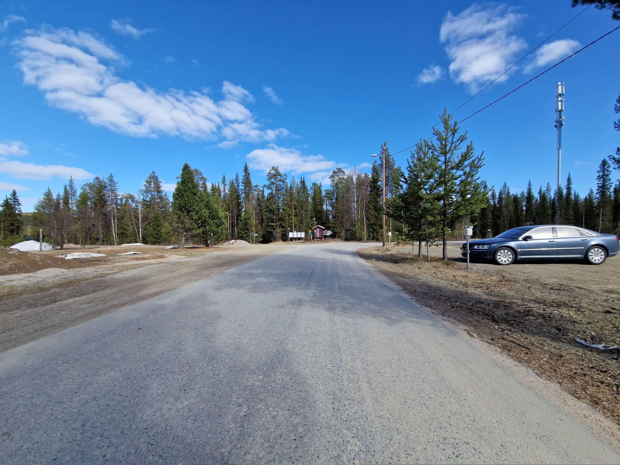 Street view near Mokko, Kittilä — © houtari (CC BY-SA · Mapillary)