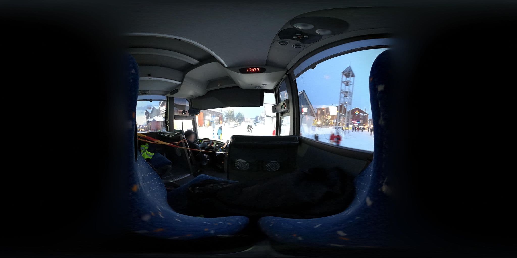 Street view near Holiday Club Resorts A9, Kittilä — © Stefdegreef (CC BY-SA · Mapillary)