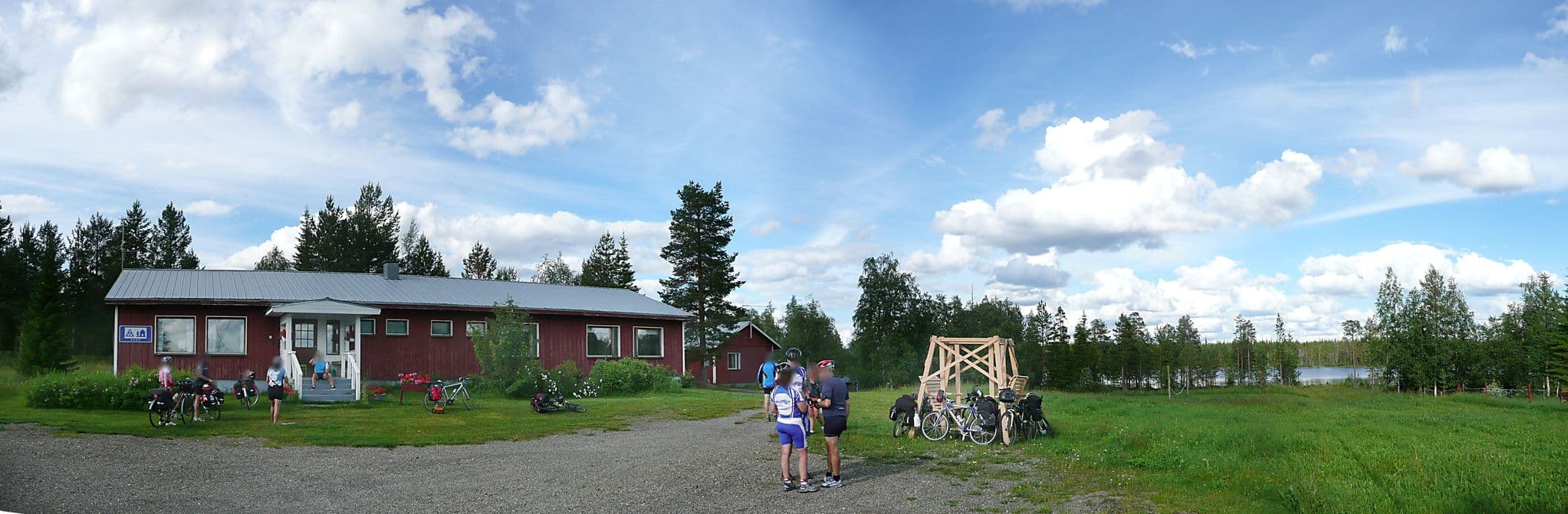 Street view near Visatupa, Pyhäjärvi — © voschix (CC BY-SA · Mapillary)