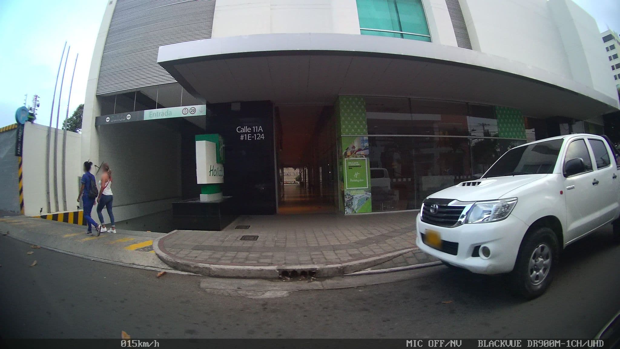 Street view near Hotel Holiday Inn, Cúcuta