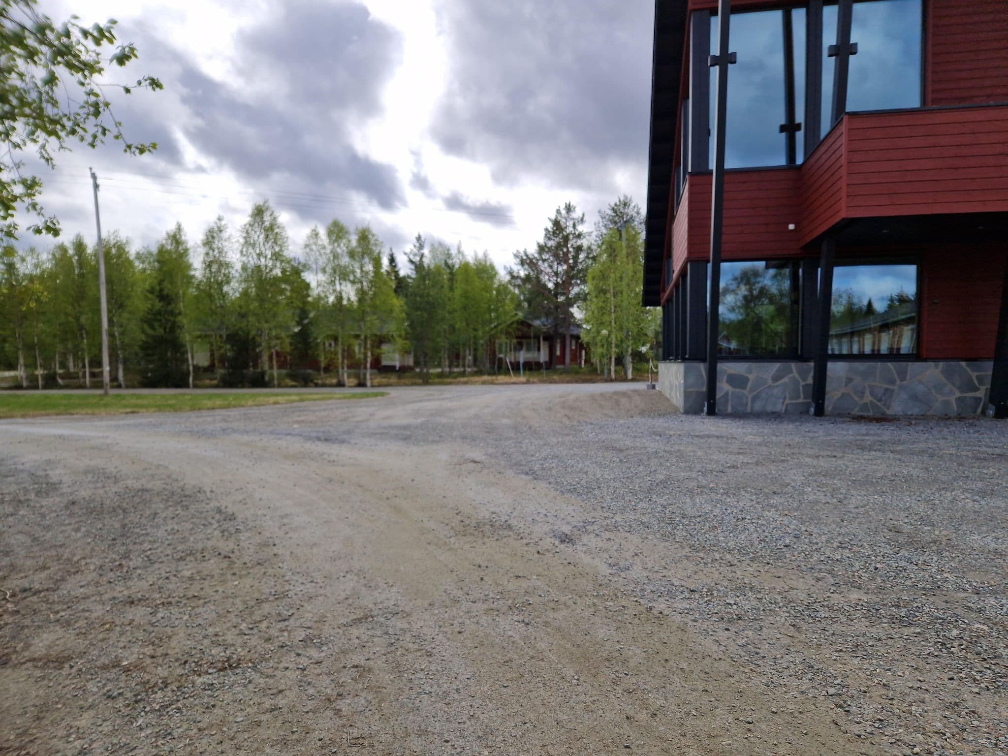 Street view near Hostel Sivakka, Kittilä — © houtari (CC BY-SA · Mapillary)