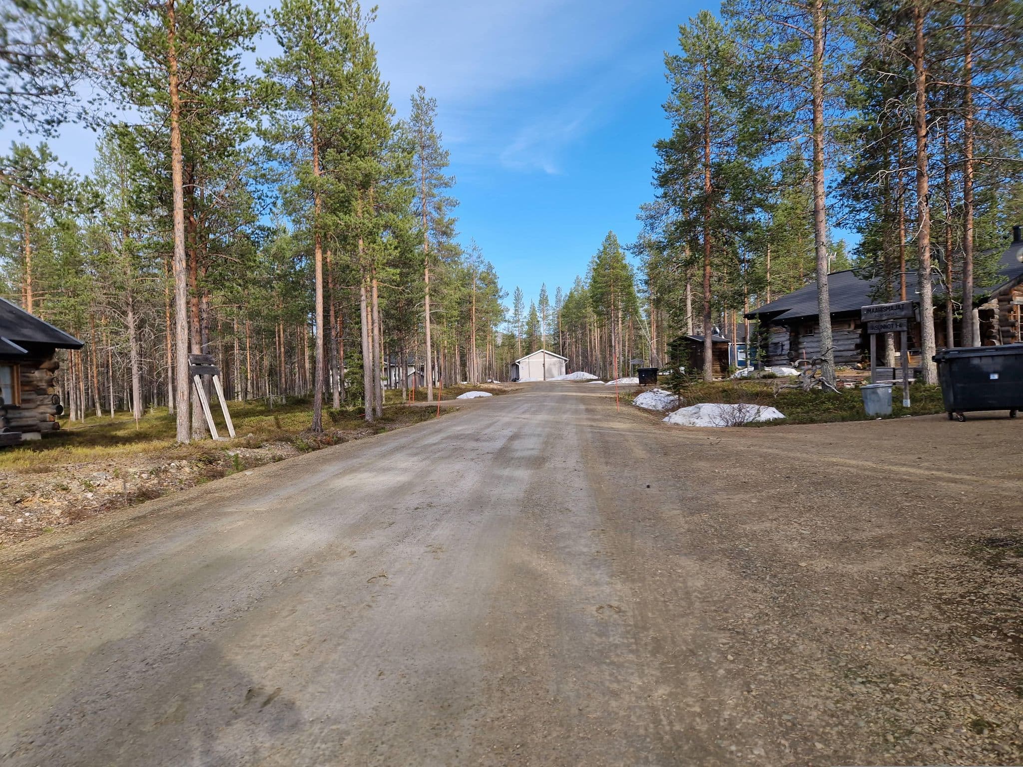 Street view near Nelimajat, Kittilä — © houtari (CC BY-SA · Mapillary)