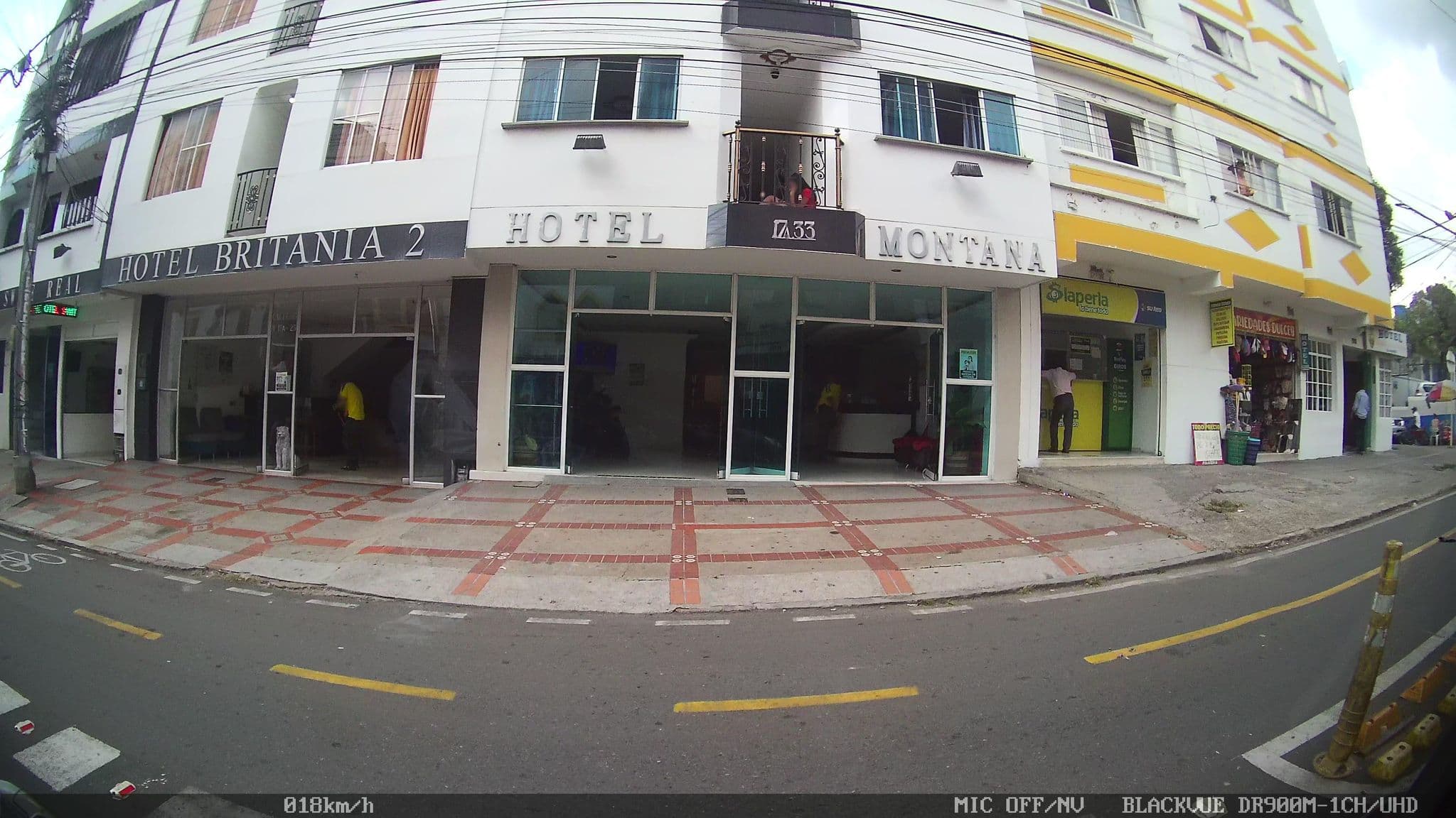Street view near Hotel Britania 2, Bucaramanga — © kaart_2 (CC BY-SA · Mapillary)