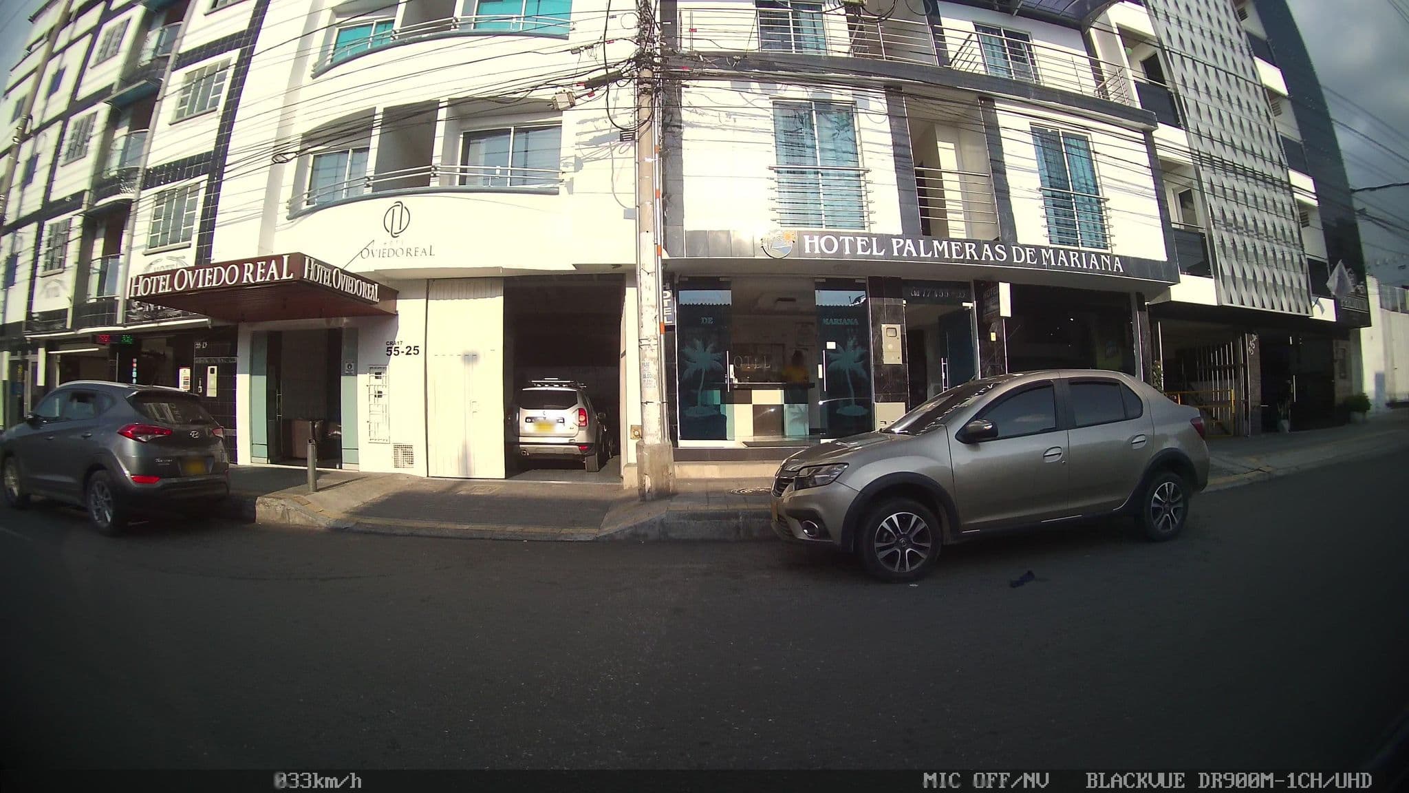 Street view near Hotel San Rey, Bucaramanga — © kaart_2 (CC BY-SA · Mapillary)