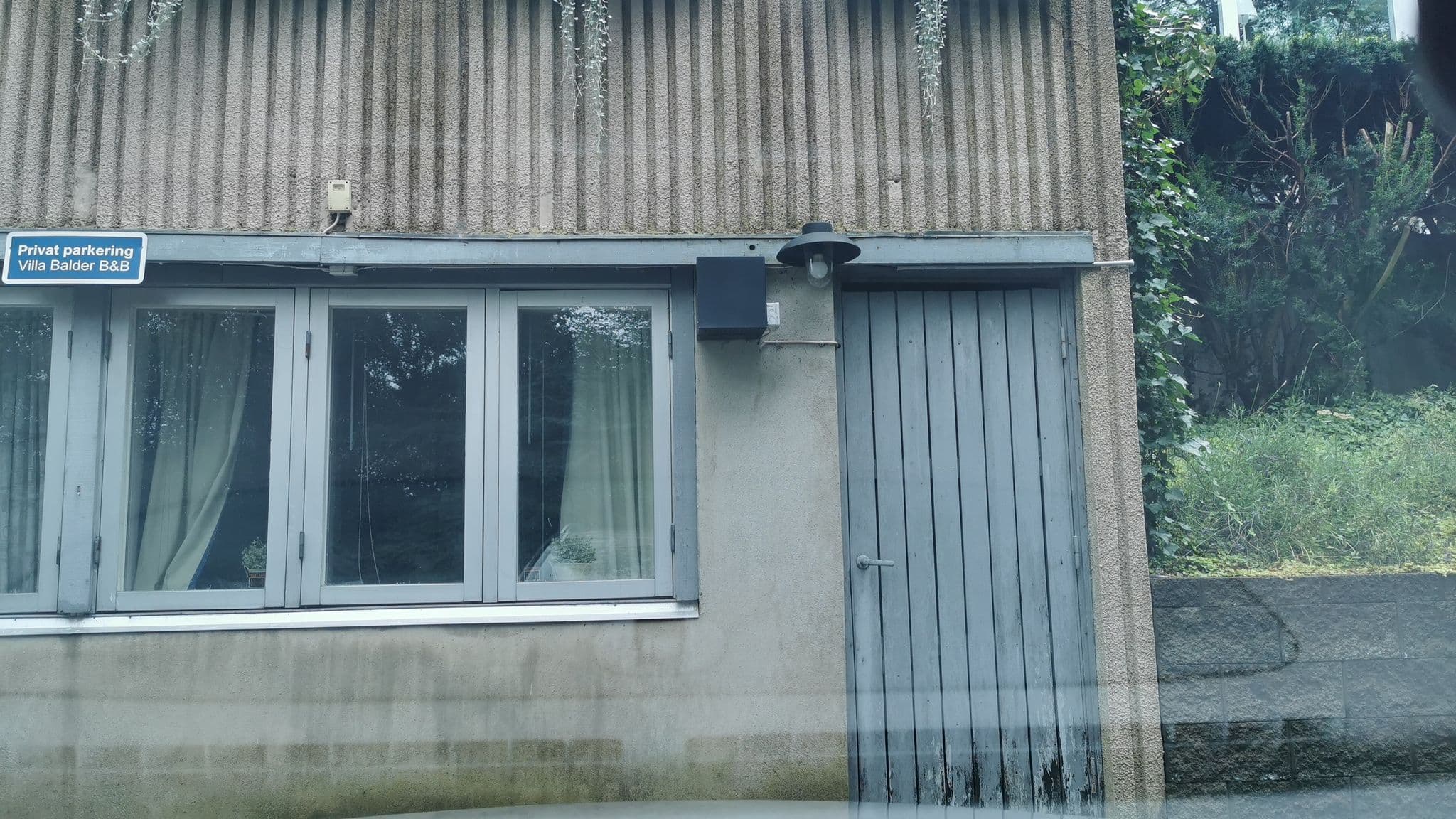 Street view near Villa Balder, Gothenburg — © nonenstyle (CC BY-SA · Mapillary)