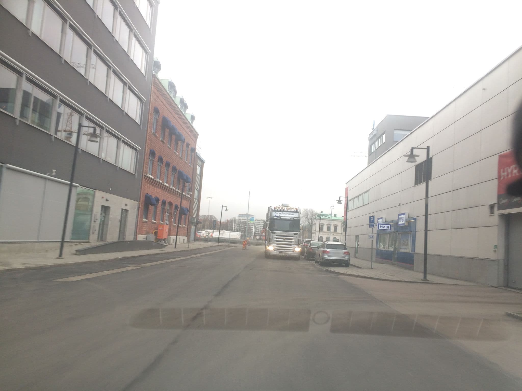 Street view near Conprox, Gothenburg — © horsecab (CC BY-SA · Mapillary)