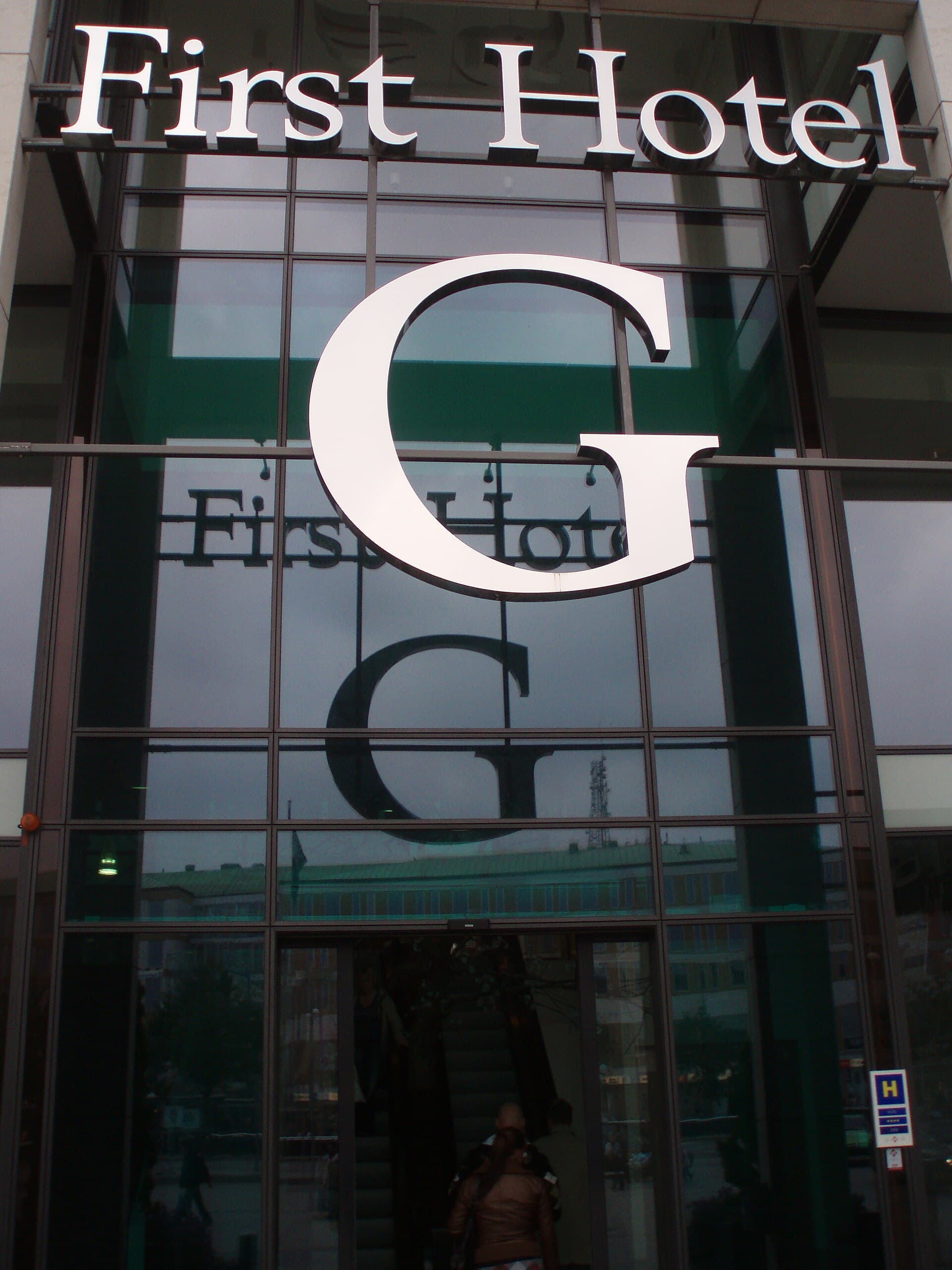 First Hotel G (via Wikimedia Commons, CC BY 3.0)