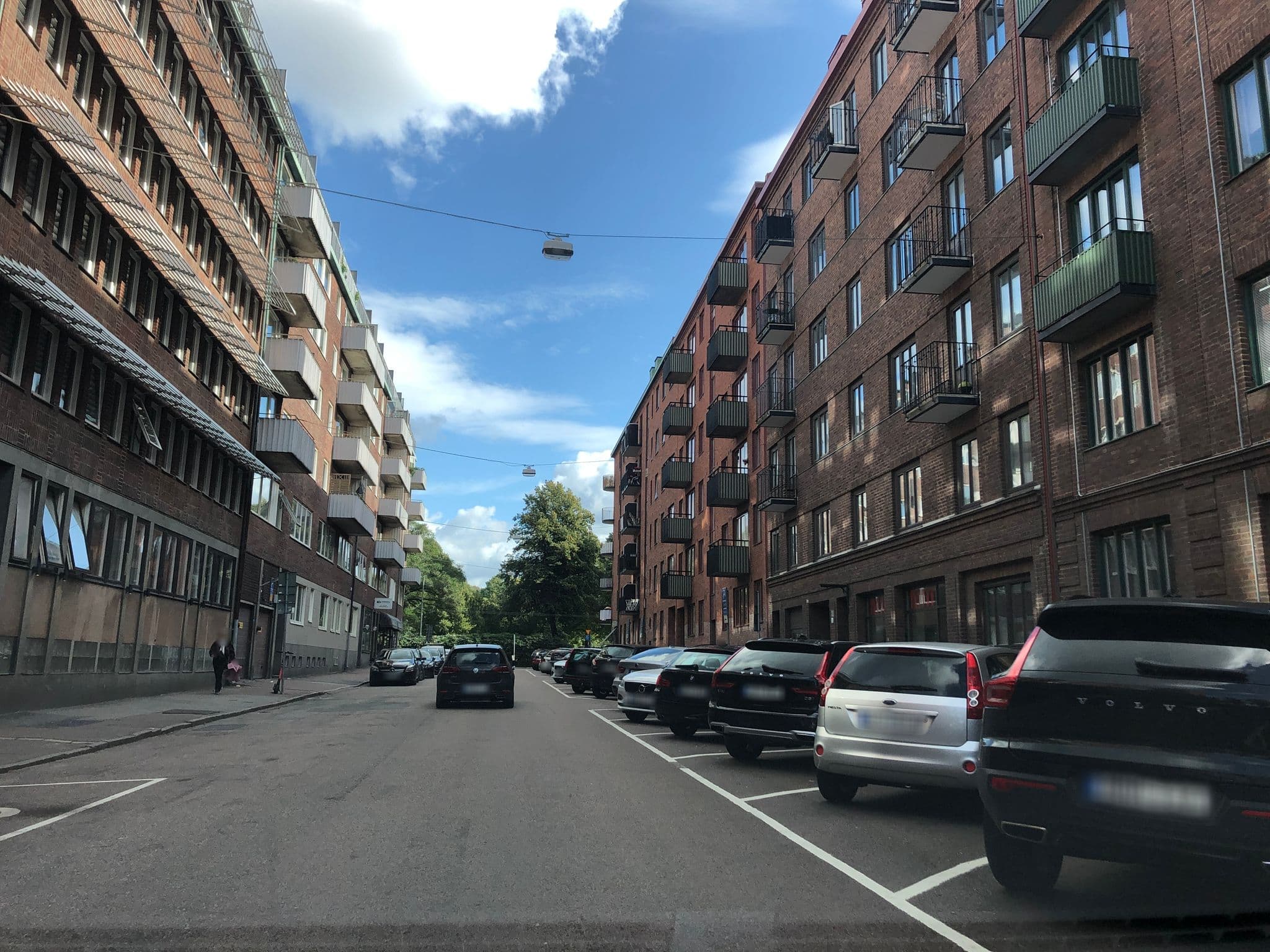 Street view near Hotel Arena, Gothenburg — © bigroundbaby (CC BY-SA · Mapillary)