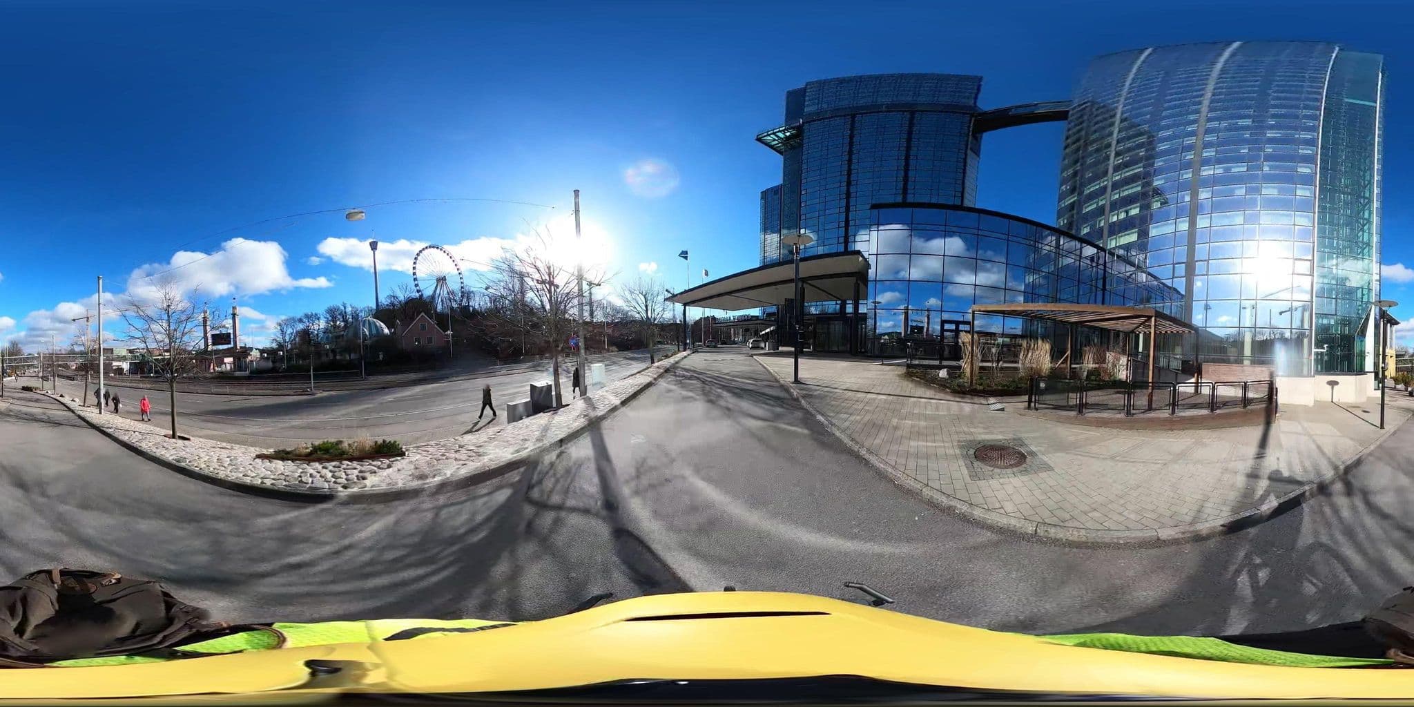 Street view near East Tower, Gothenburg — © goteview (CC BY-SA · Mapillary)