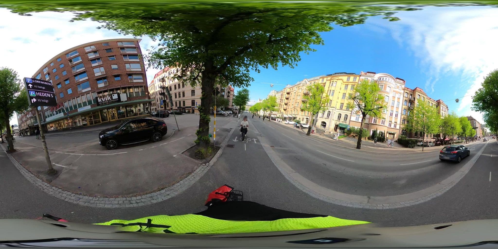 Street view near Nubila, Gothenburg — © goteview (CC BY-SA · Mapillary)