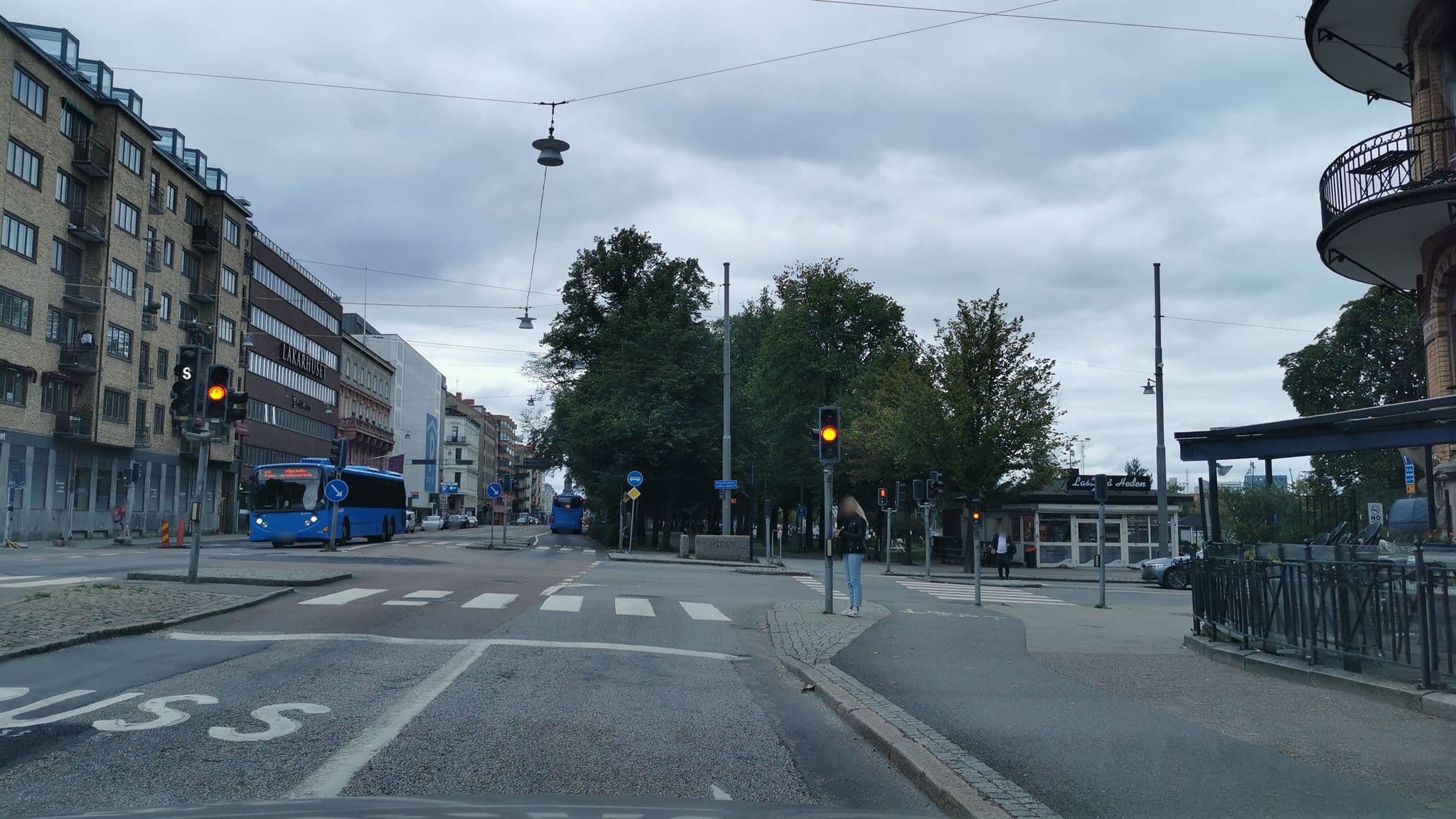 Street view near Hotel Steens Pensionat, Gothenburg — © nonenstyle (CC BY-SA · Mapillary)