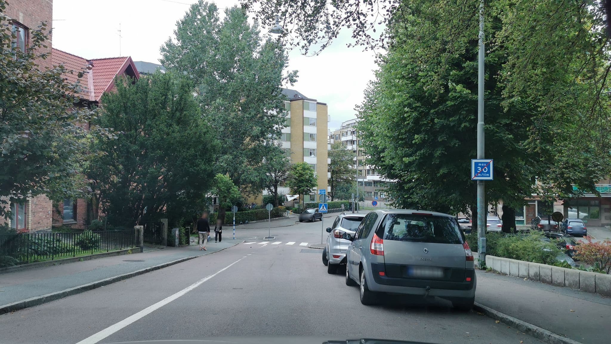 Street view near Acre Wood, Gothenburg — © nonenstyle (CC BY-SA · Mapillary)