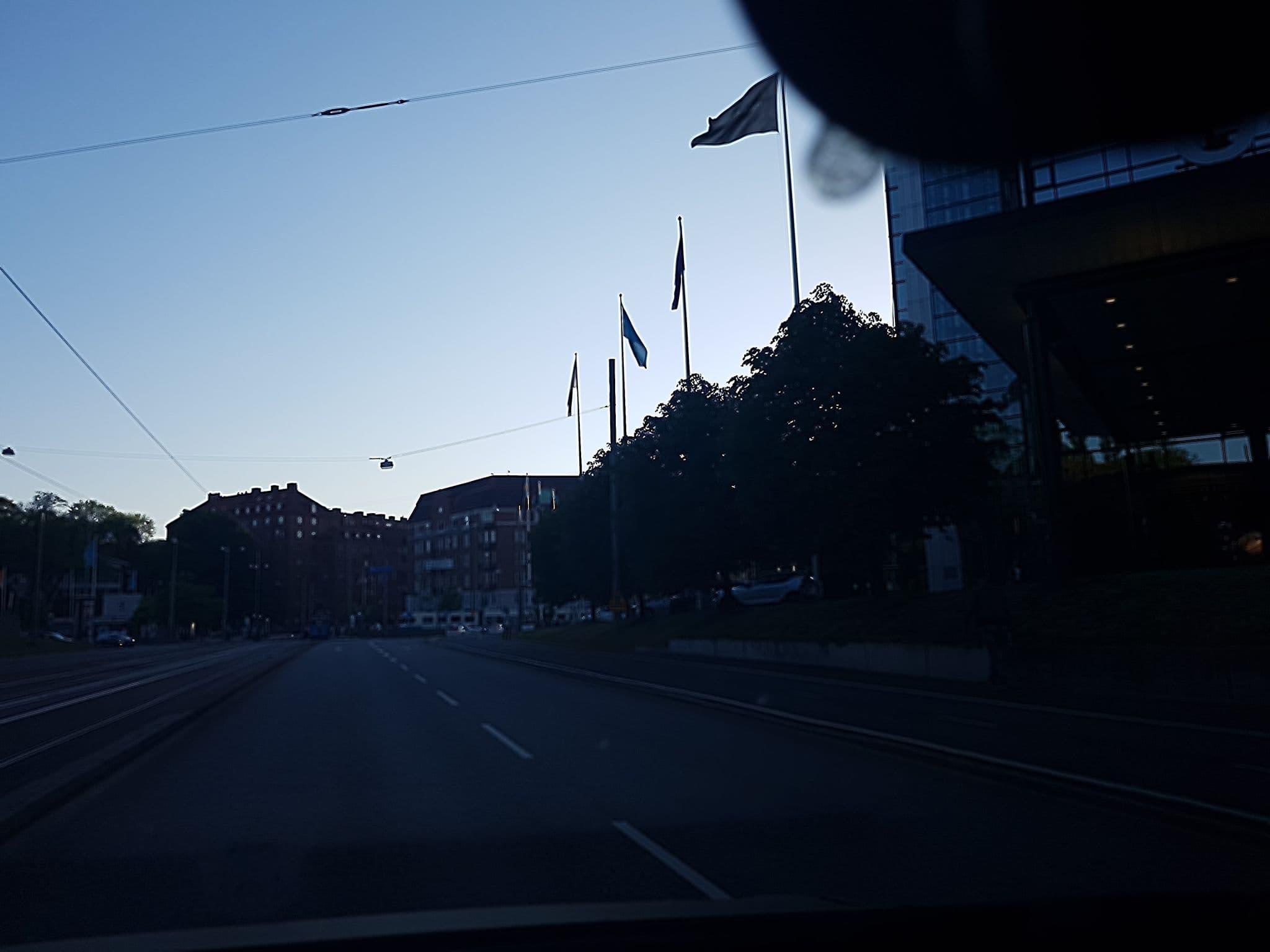Street view near Svenska Mässan Möten och Hotell, Gothenburg — © magol (CC BY-SA · Mapillary)