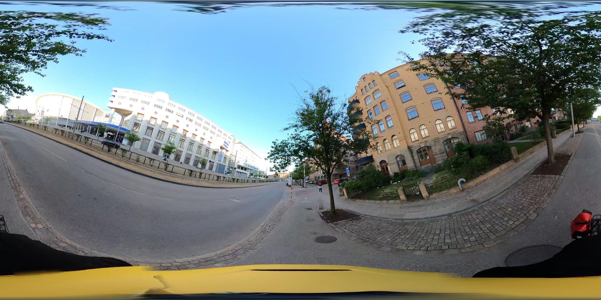 Street view near Stiftelsen Johannesvillan, Gothenburg — © goteview (CC BY-SA · Mapillary)