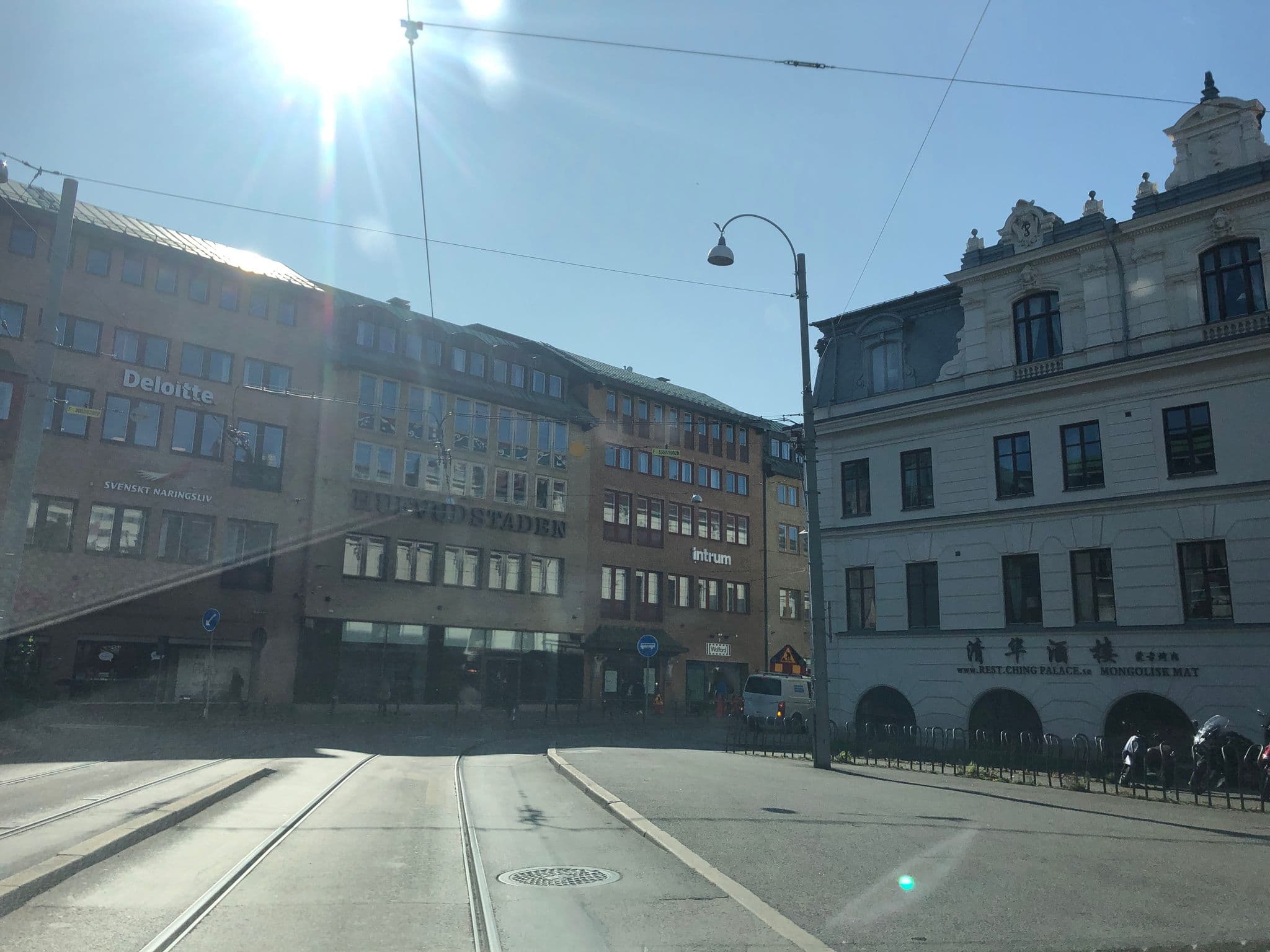 Street view near Radisson Blu Fitness, Gothenburg — © bigroundbaby (CC BY-SA · Mapillary)