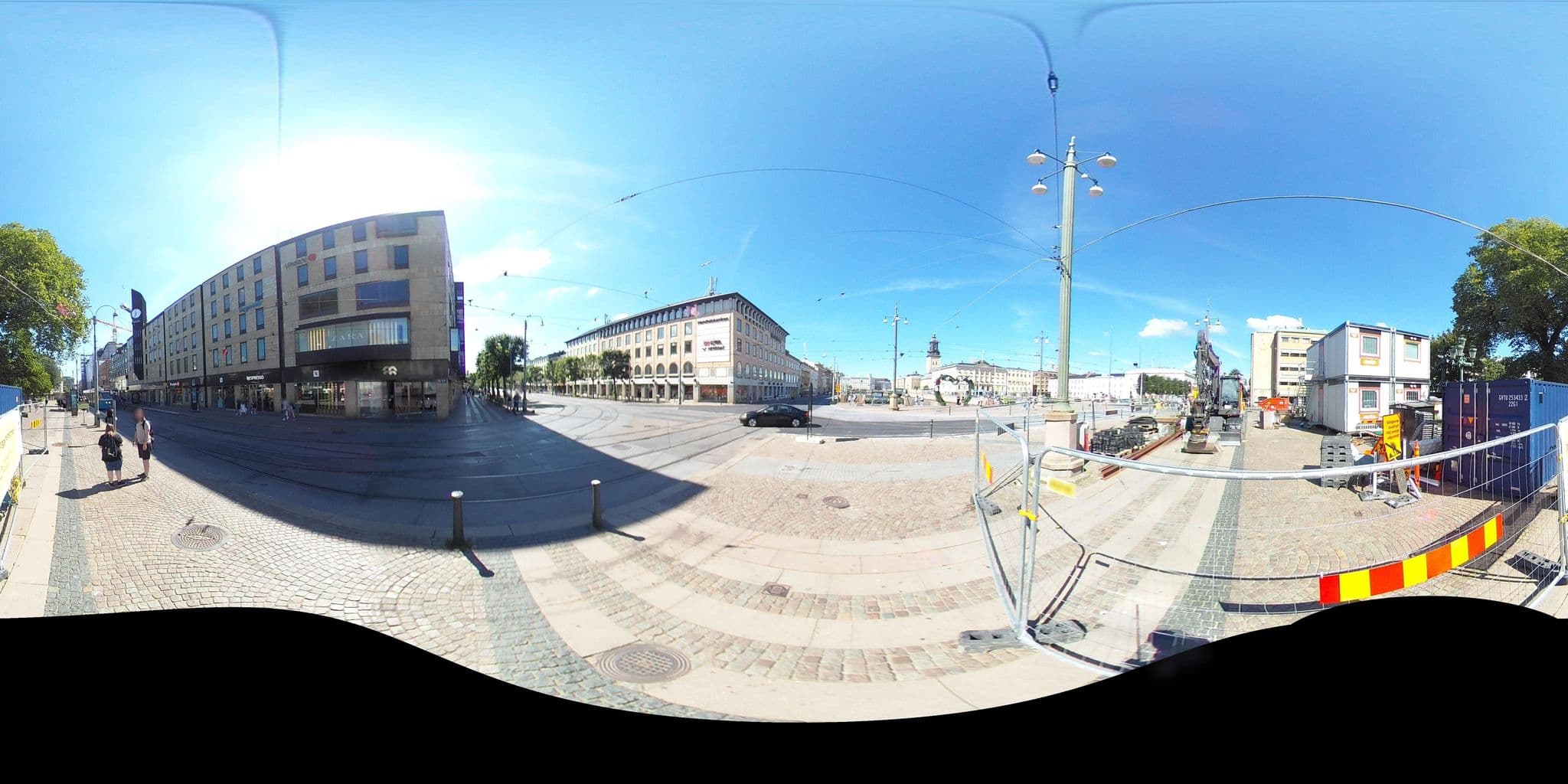 Street view near Kaupthing Pension Consulting, Gothenburg — © AmOosm (CC BY-SA · Mapillary)