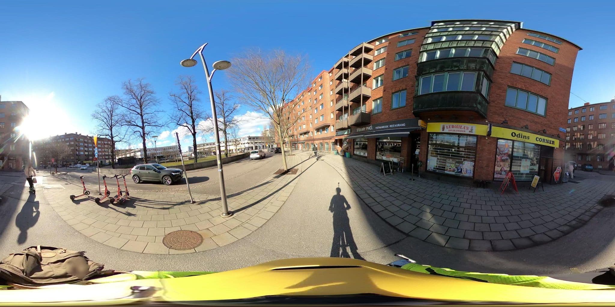 Street view near Hotel Albelle Gothenburg (Sweden), Gothenburg — © goteview (CC BY-SA · Mapillary)