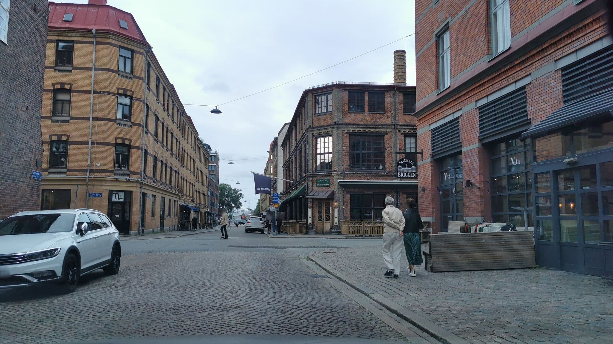 Street view near C & W, Gothenburg — © nonenstyle (CC BY-SA · Mapillary)