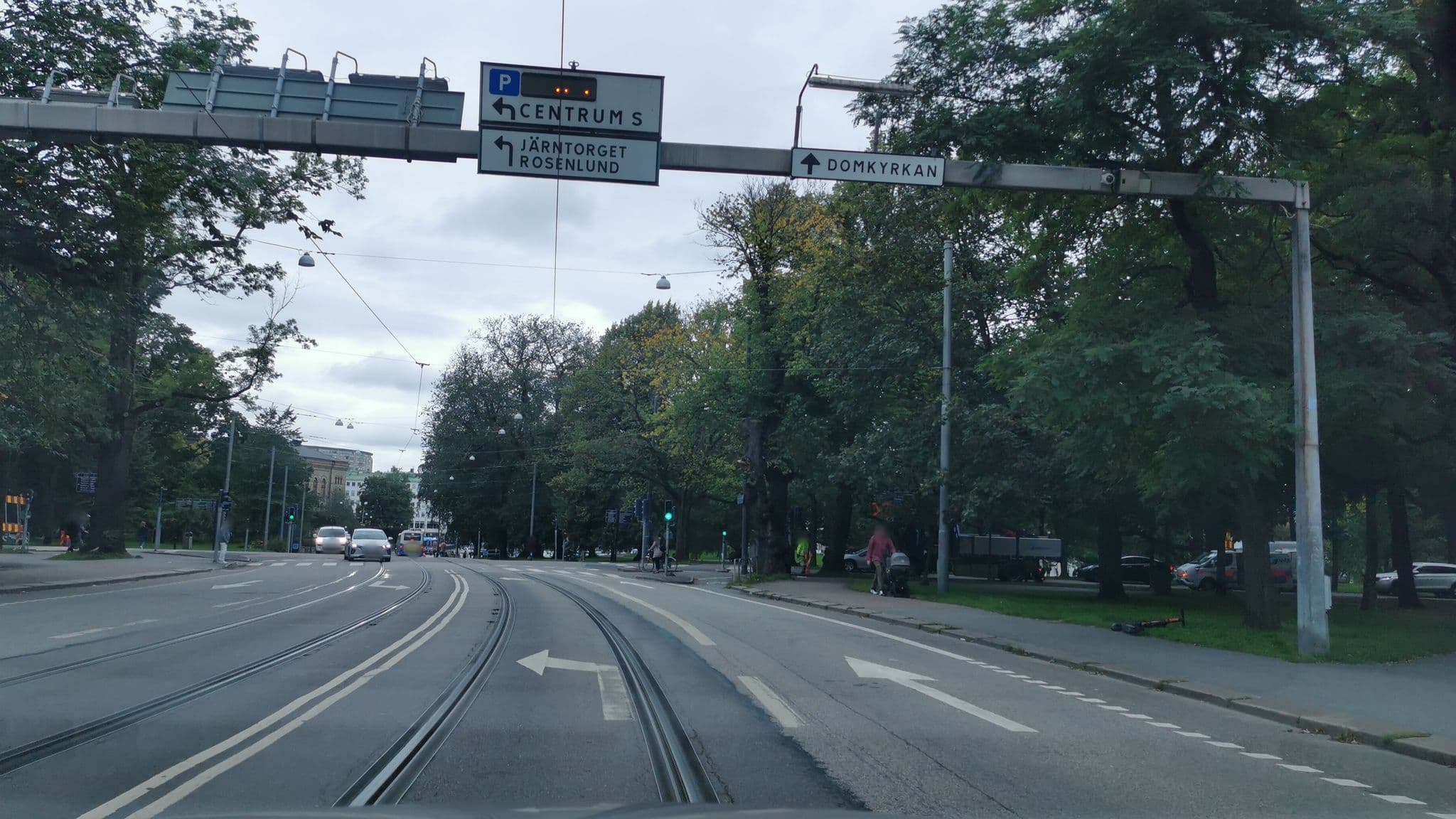 Street view near Skogshotellet, Gothenburg — © nonenstyle (CC BY-SA · Mapillary)