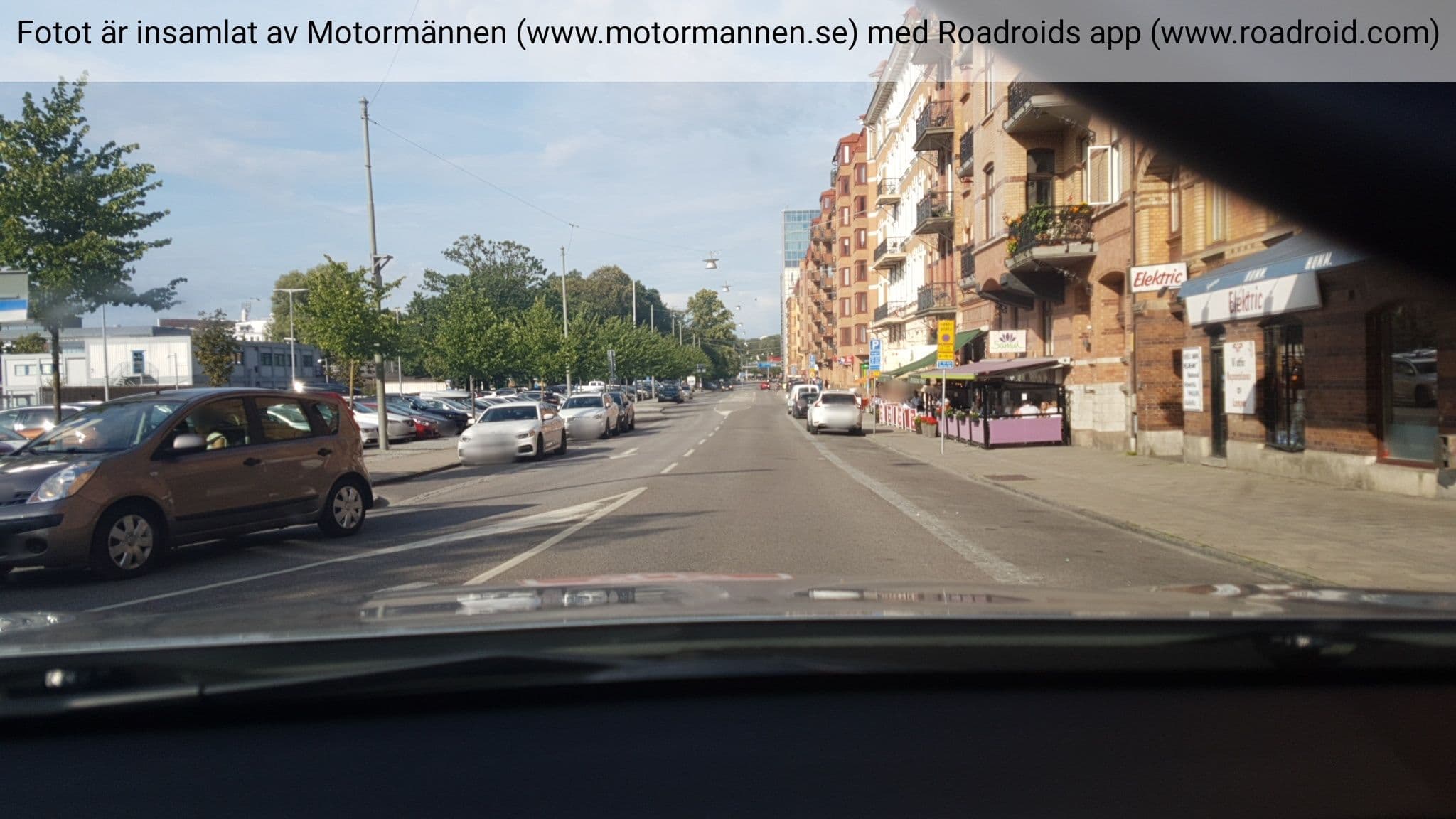 Street view near Engel Apartments, Gothenburg — © roadroid (CC BY-SA · Mapillary)