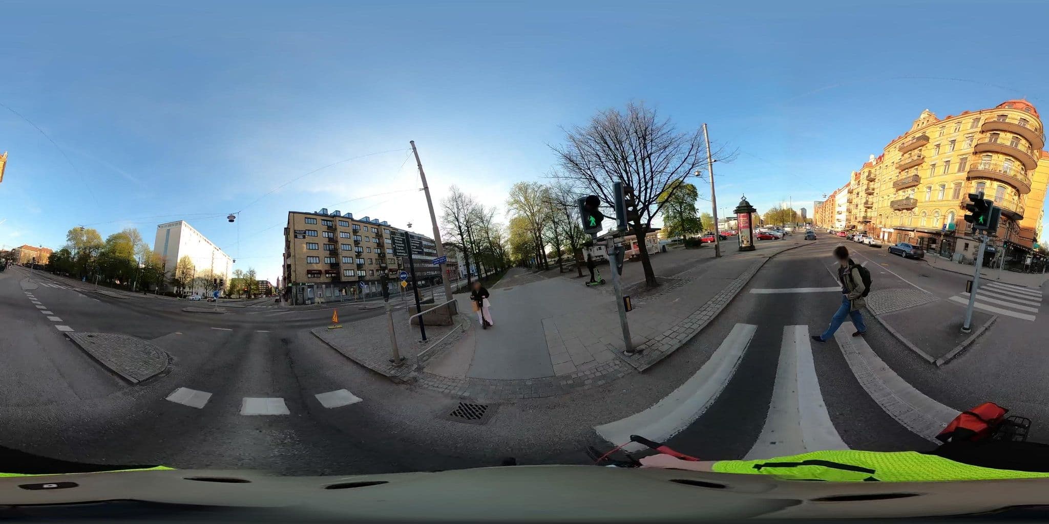 Street view near Aveny Turist, Gothenburg — © goteview (CC BY-SA · Mapillary)