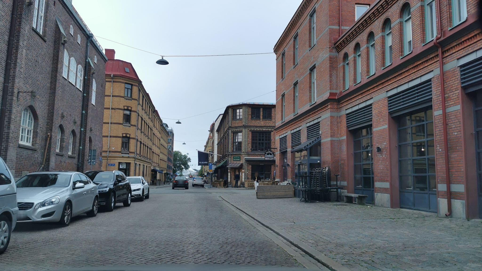 Street view near Kaffe & Te, Gothenburg — © nonenstyle (CC BY-SA · Mapillary)