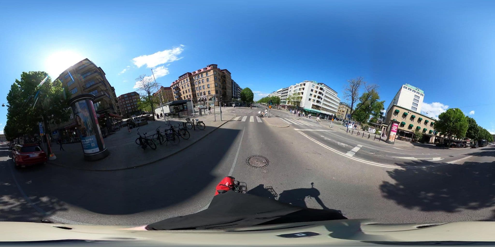Street view near Elie Hotels Relax, Gothenburg — © goteview (CC BY-SA · Mapillary)
