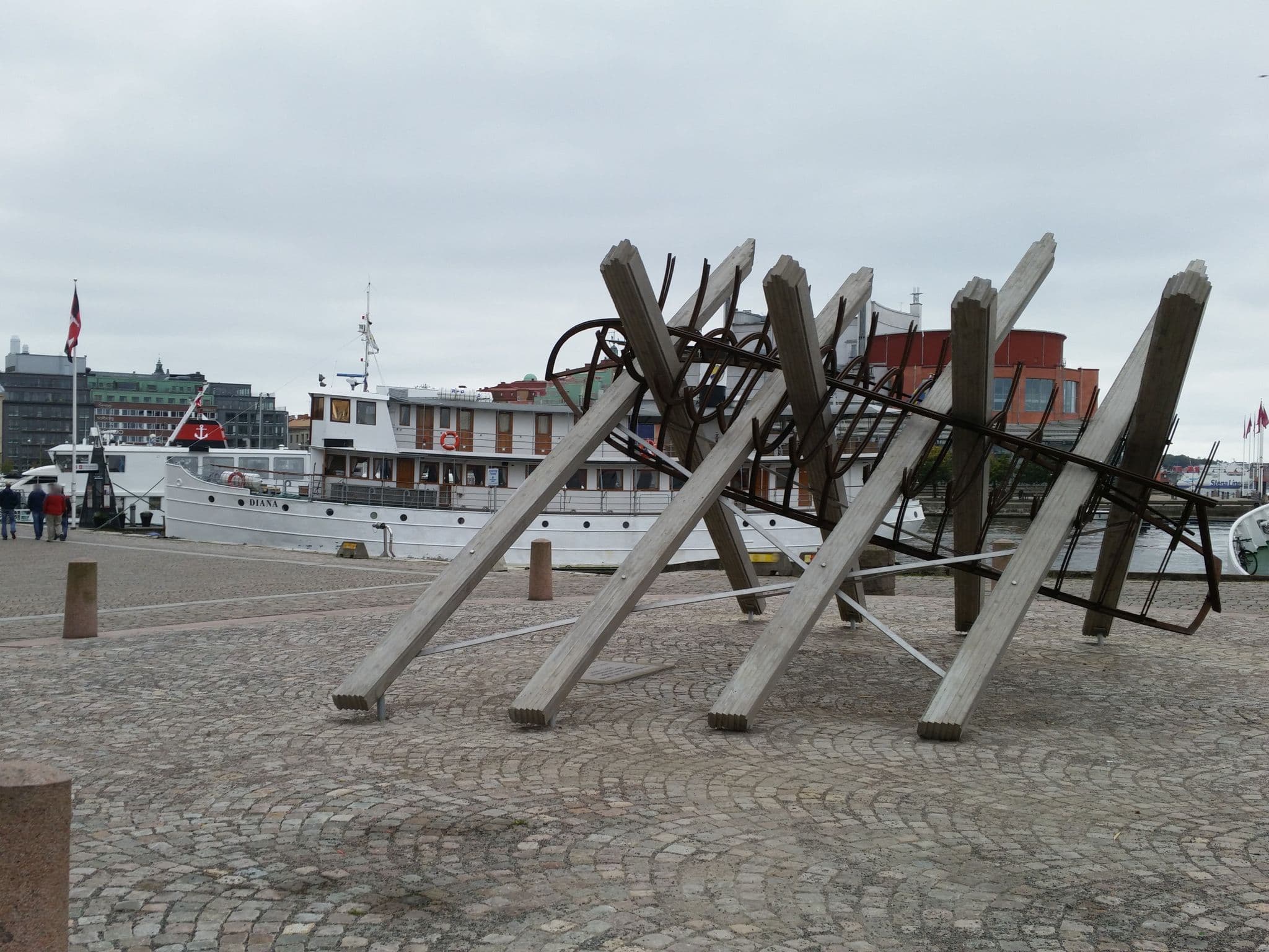 Street view near Hotell Liseberg Barken Viking, Gothenburg — © jopparn (CC BY-SA · Mapillary)