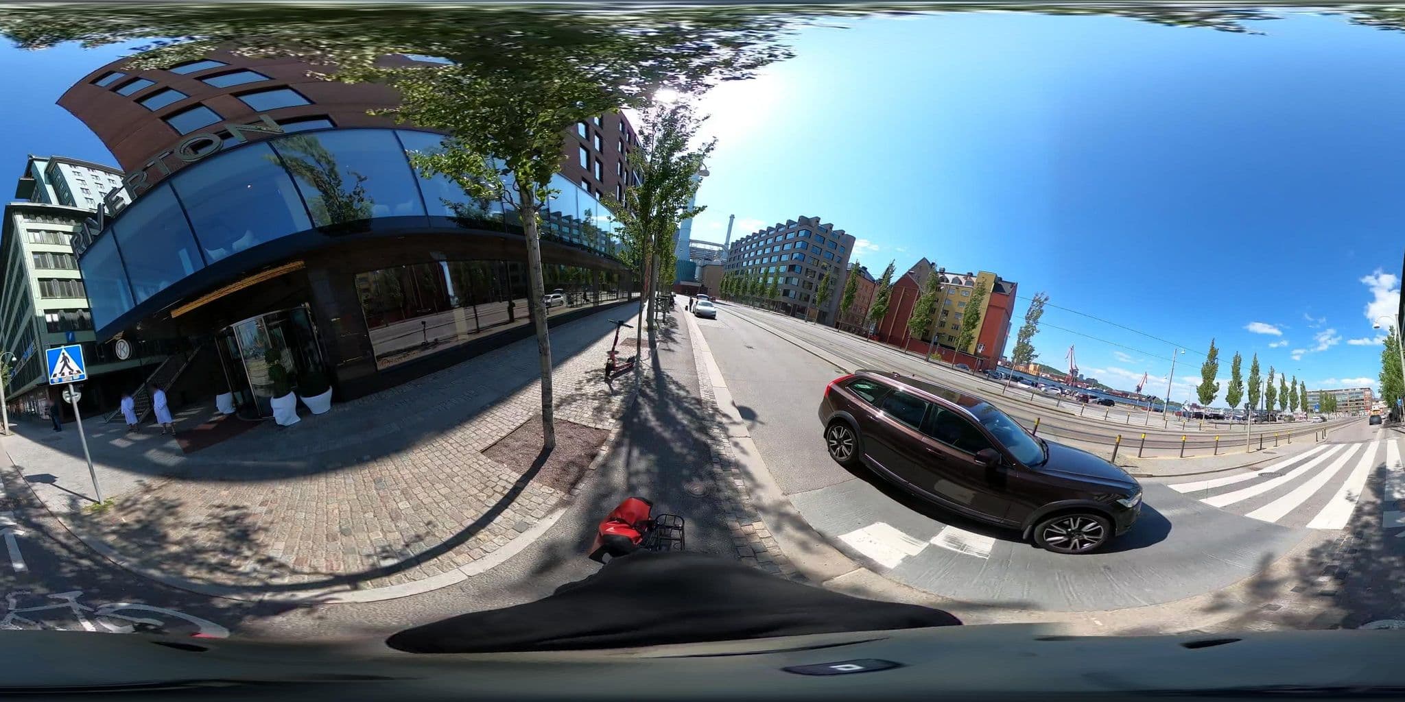 Street view near Hotell Riverton Göteborg, Gothenburg — © goteview (CC BY-SA · Mapillary)