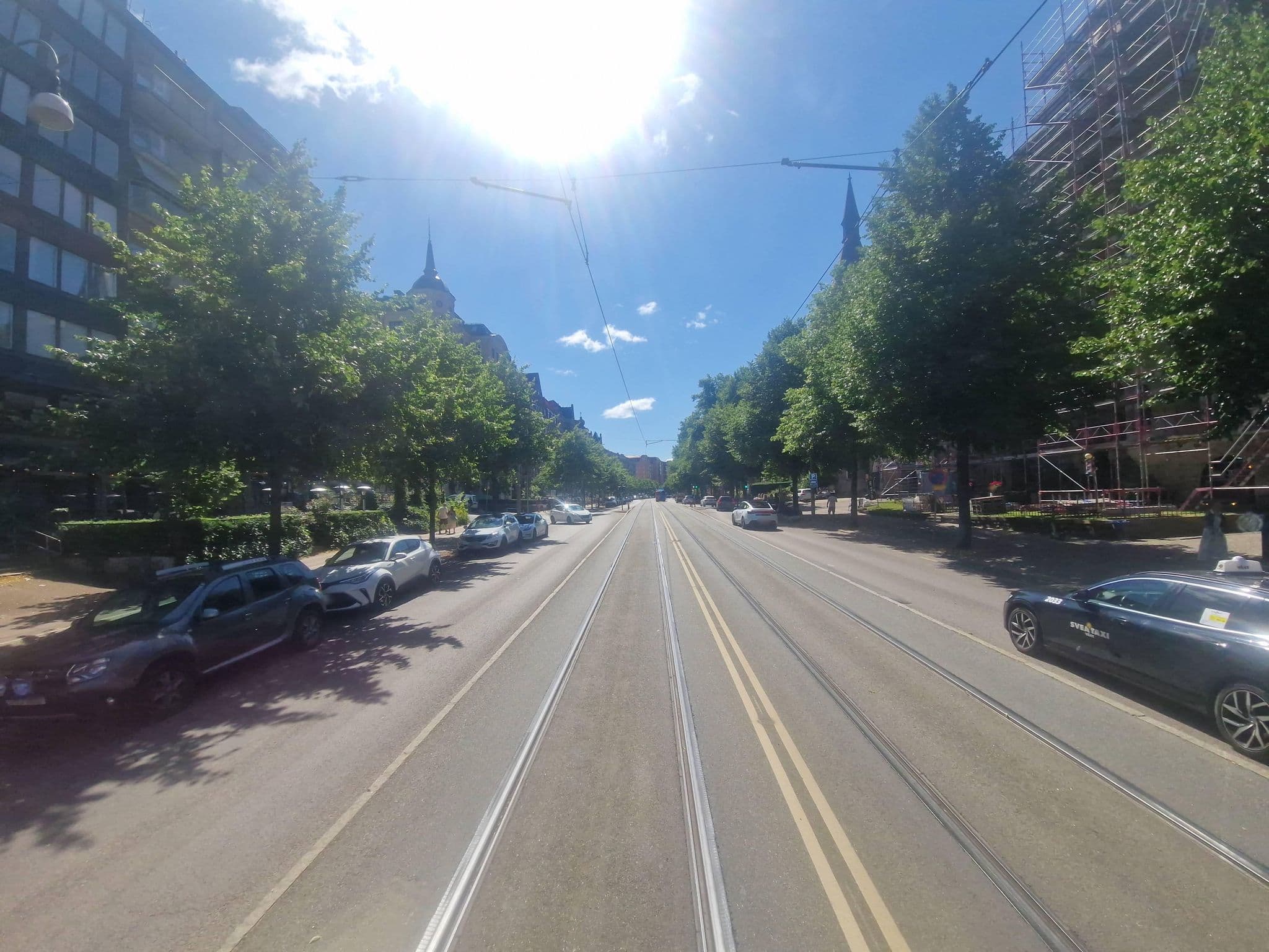 Street view near Restaurang Le Midi, Gothenburg — © houtari (CC BY-SA · Mapillary)