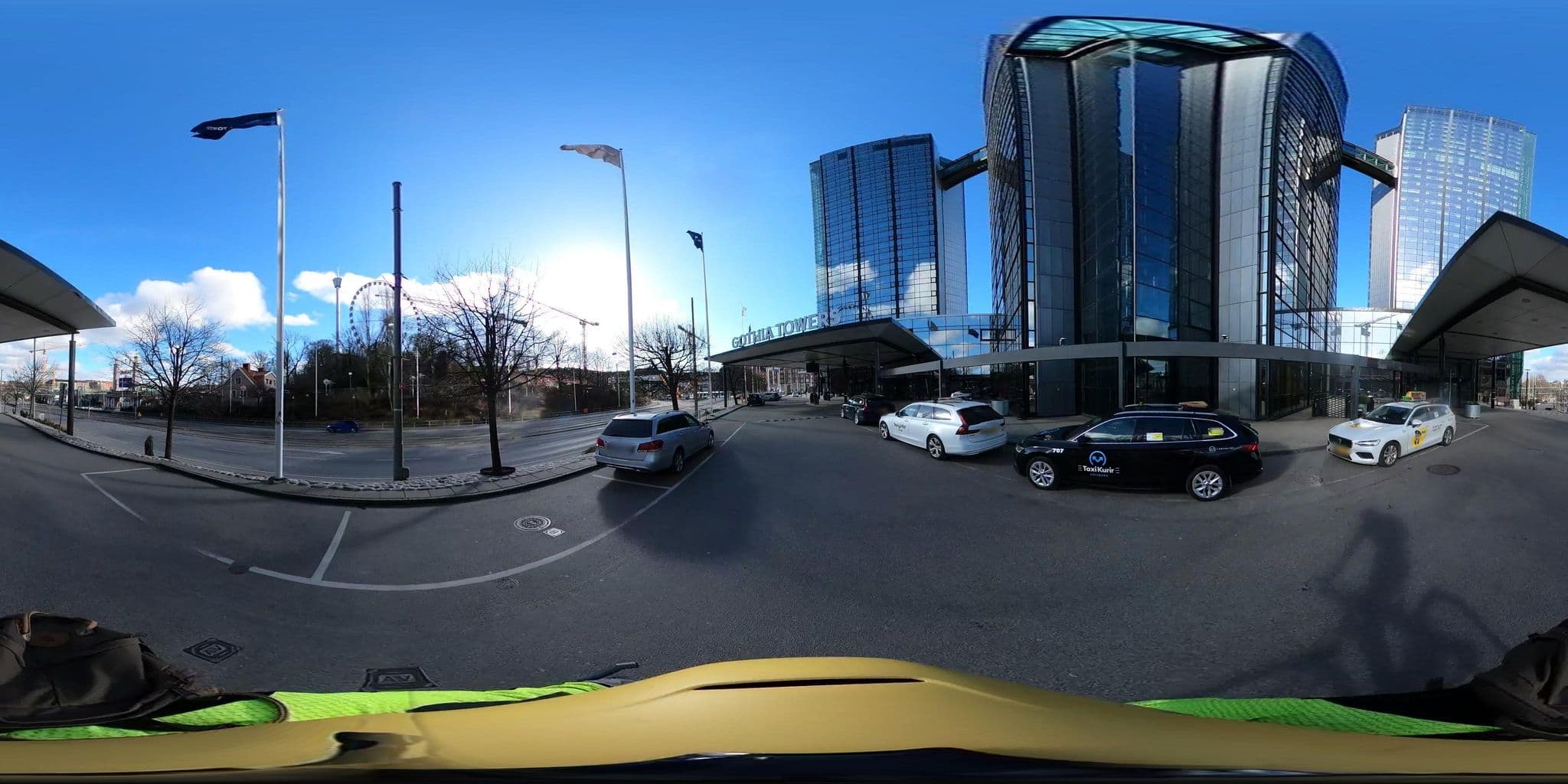 Street view near Gothia Towers, Gothenburg — © goteview (CC BY-SA · Mapillary)