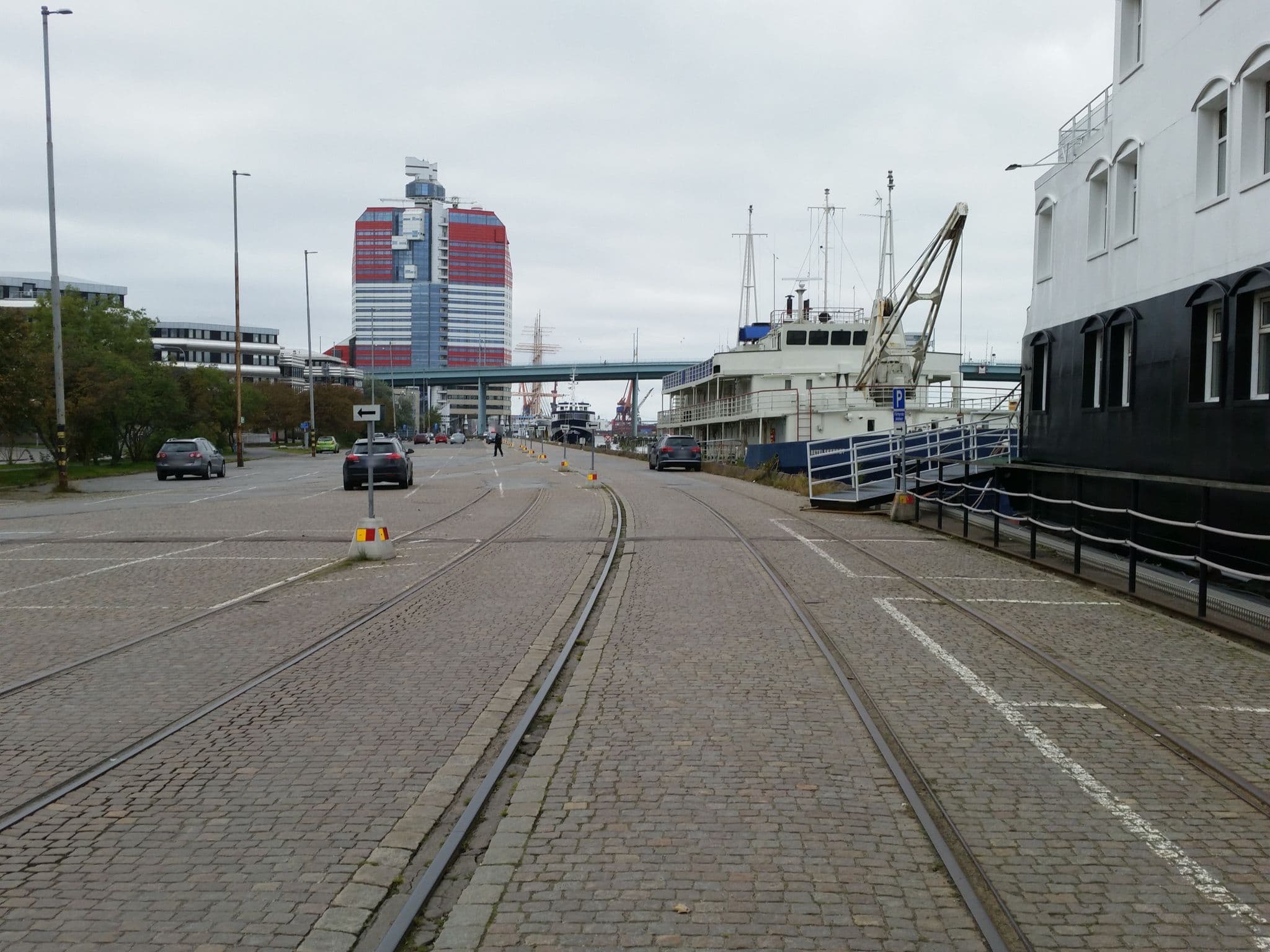 Street view near Ibis Hotel, Gothenburg — © jopparn (CC BY-SA · Mapillary)