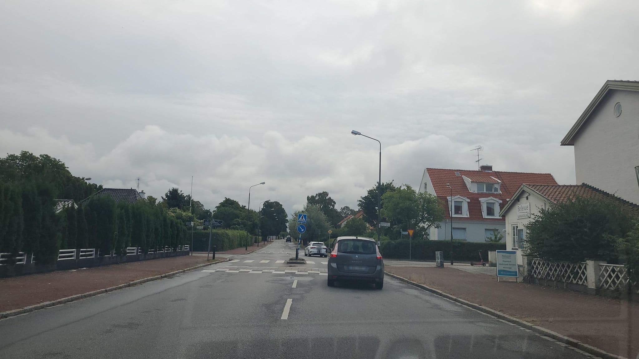 Street view near Bellevue hostel, Malmö — © jopparn (CC BY-SA · Mapillary)