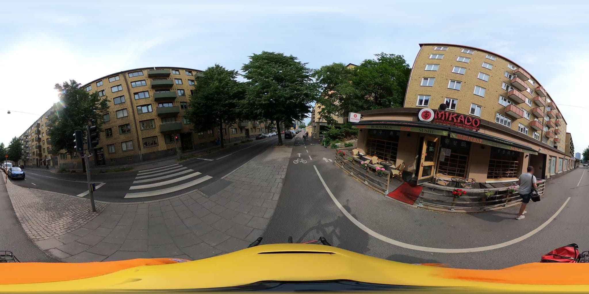 Street view near Hansson Air B'n'b, Gothenburg — © goteview (CC BY-SA · Mapillary)