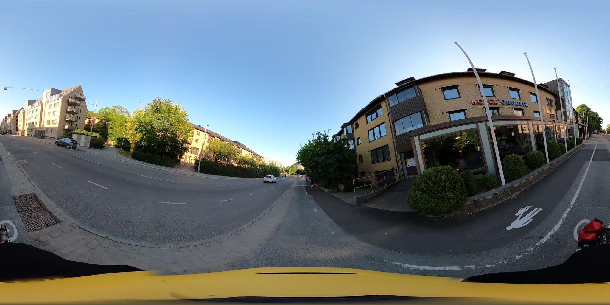 Street view near Hotell Örgryte, Gothenburg — © goteview (CC BY-SA · Mapillary)