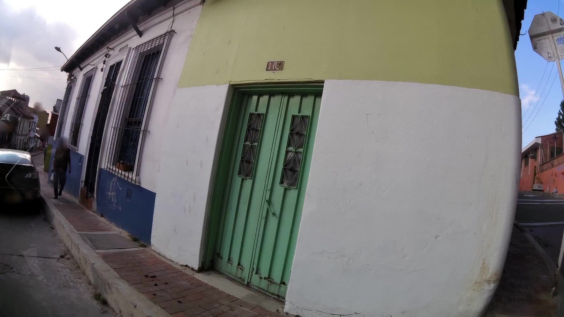 Street view near Hostel Lima Limon, Bogotá