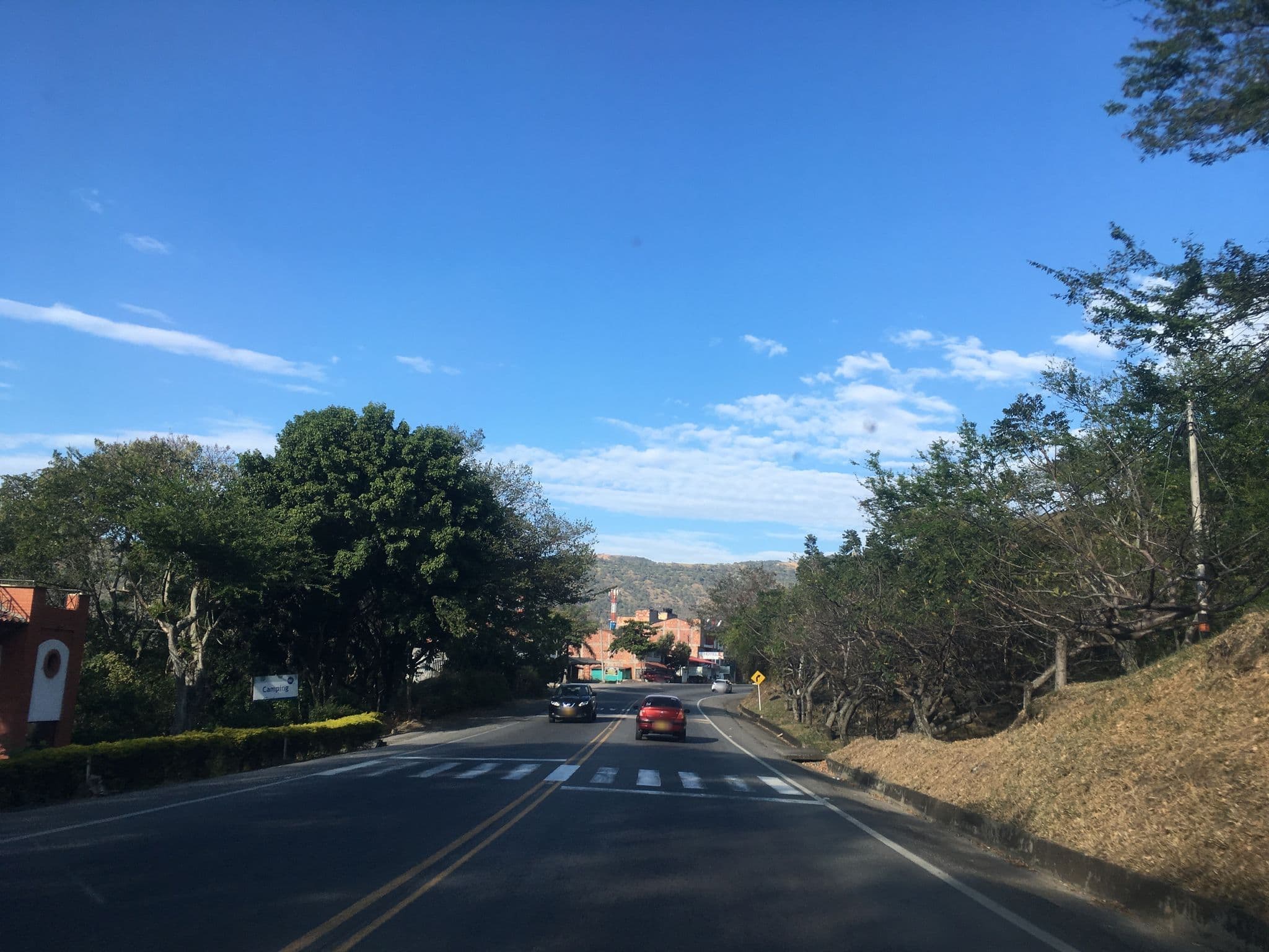 Street view near Cajasan, San Gil — © nicovargas (CC BY-SA · Mapillary)